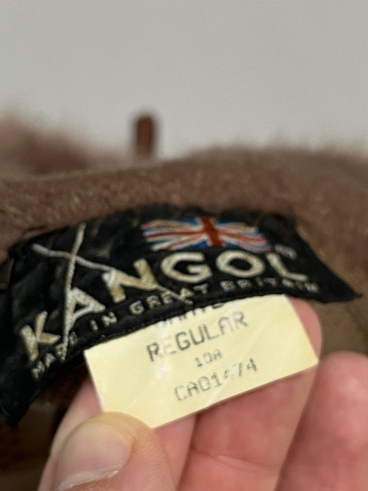 Kangol Kangol Vintage Angora Super Soft Beret Hat Size ONE SIZE - 16 Thumbnail