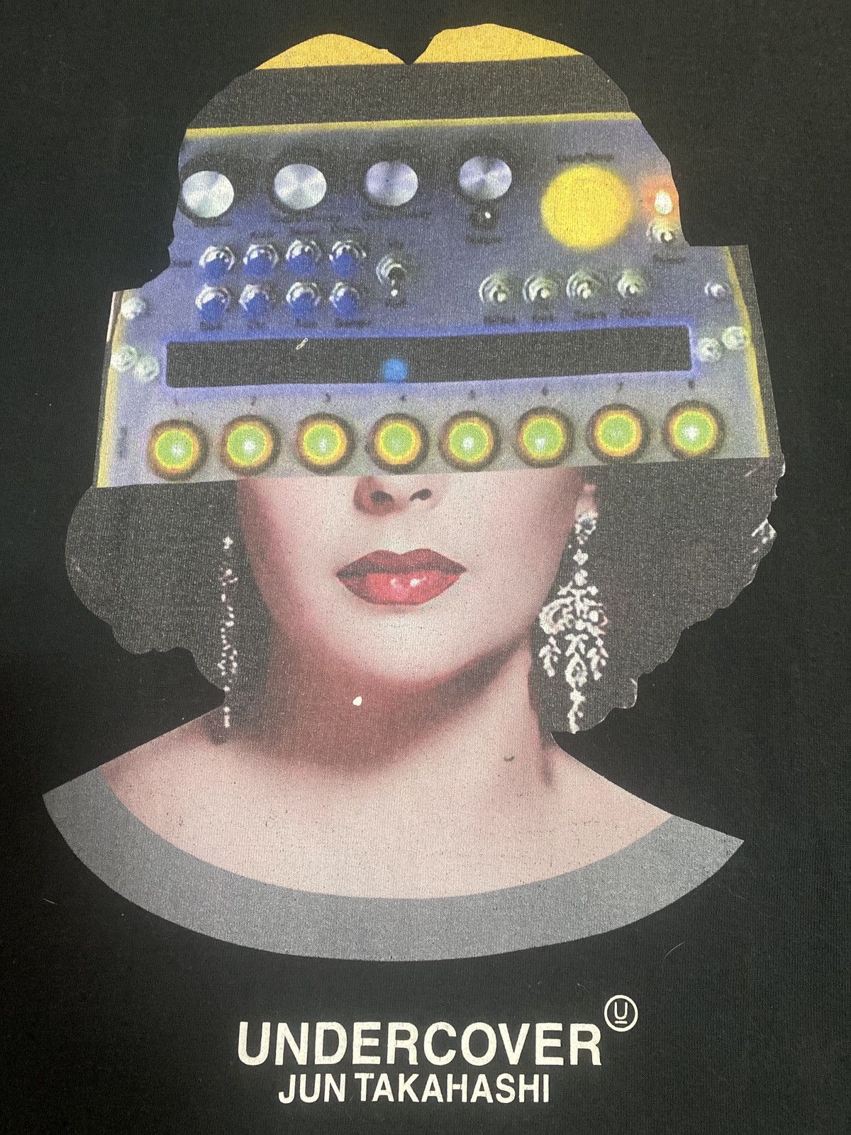 Undercover Undercover Mind Control T-Shirt Size US L / EU 52-54 / 3 - 2 Thumbnail