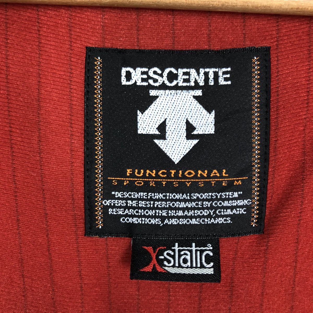 Descente 🔥Vintage Biker Jacket Olympic Japan Quilted Zipper Big Logo Size US L / EU 52-54 / 3 - 20 Thumbnail