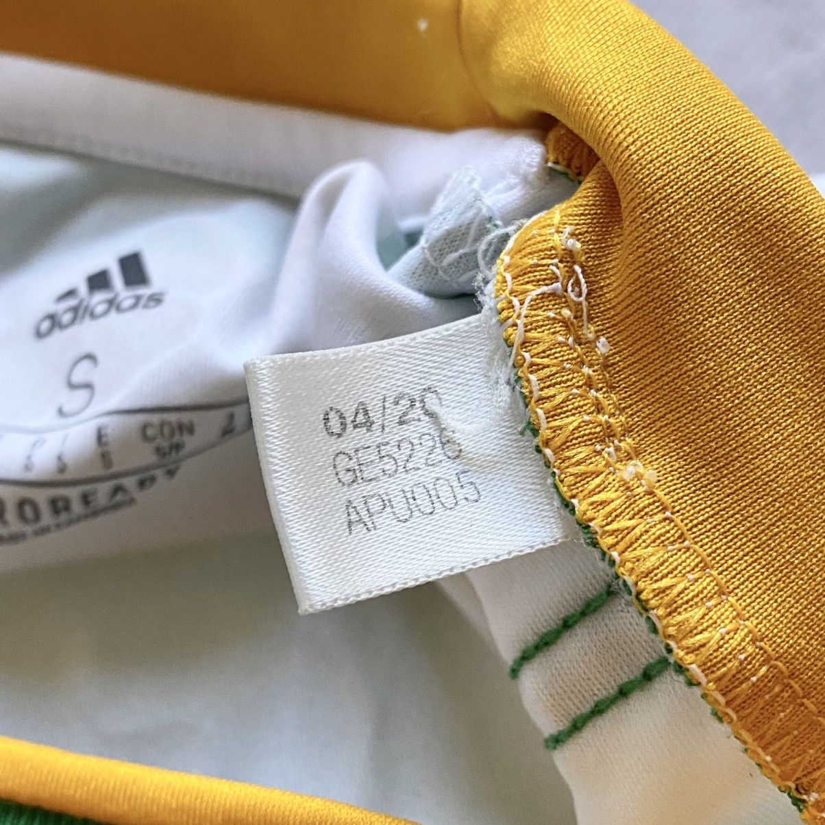 Adidas ☘️ Adidas FC CELTIC 2020-21 White/Green Soccer Jersey Shirt Size US S / EU 44-46 / 1 - 6 Thumbnail