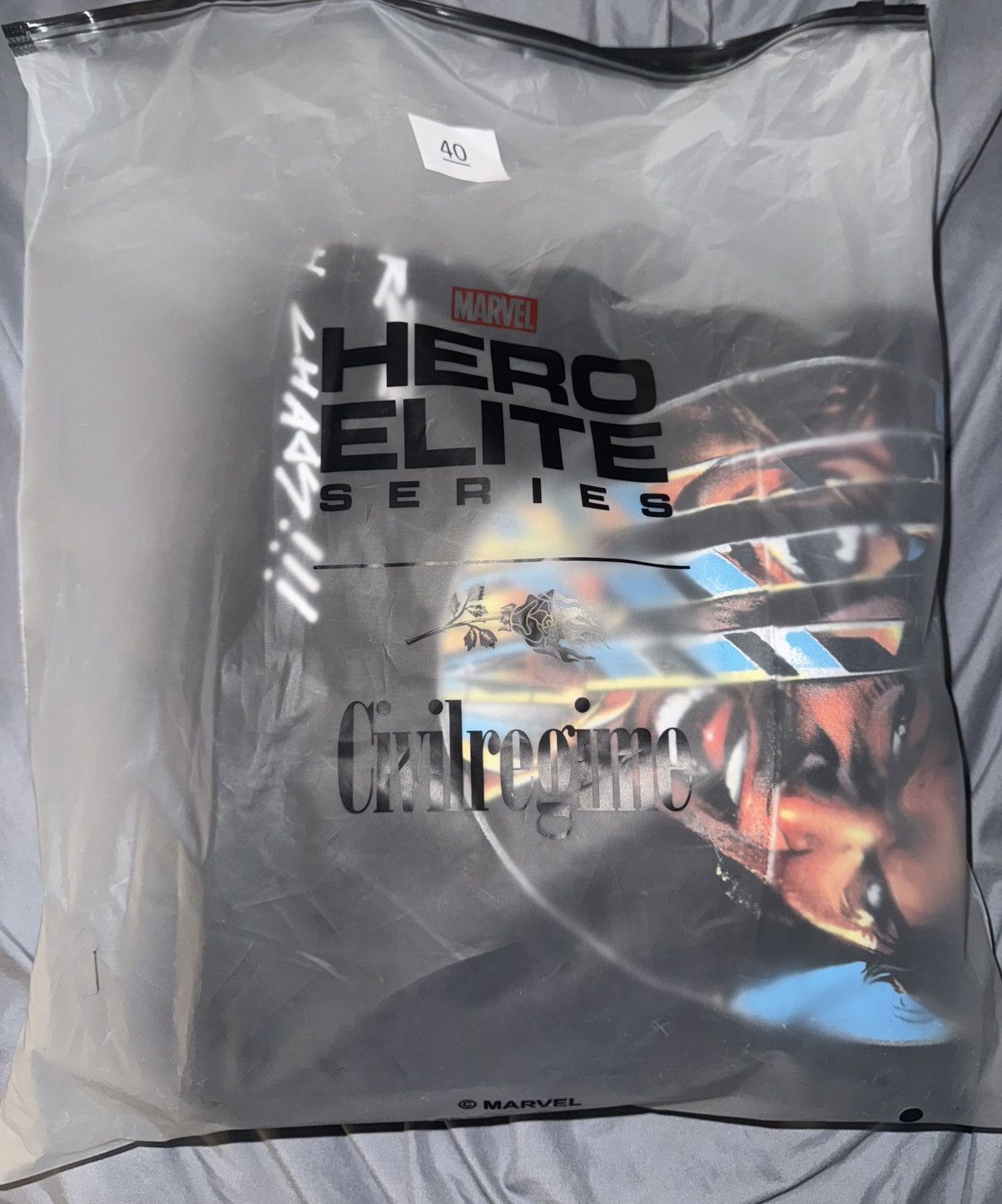 Civil Regime × Marvel Comics Marvel x Civil Regime - Large Wolverine Logan - Black Size US L / EU 52-54 / 3 - 8 Thumbnail