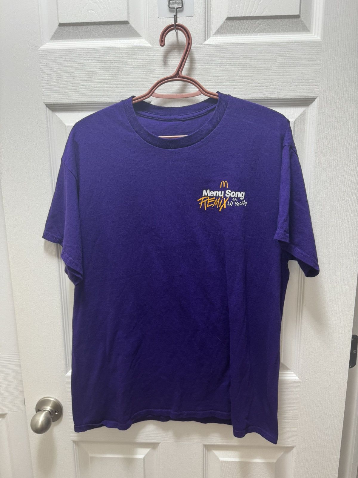 Lil Yachty McDonald's x Lil Yachty Menu Song Remix Employee Merch RARE Size US L / EU 52-54 / 3 - 1 Thumbnail