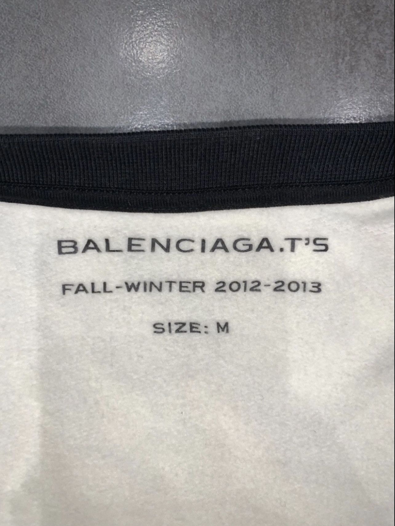 Balenciaga FW 12/13 Balenciaga Zebra Print Track. Size US L / EU 52-54 / 3 - 14 Thumbnail