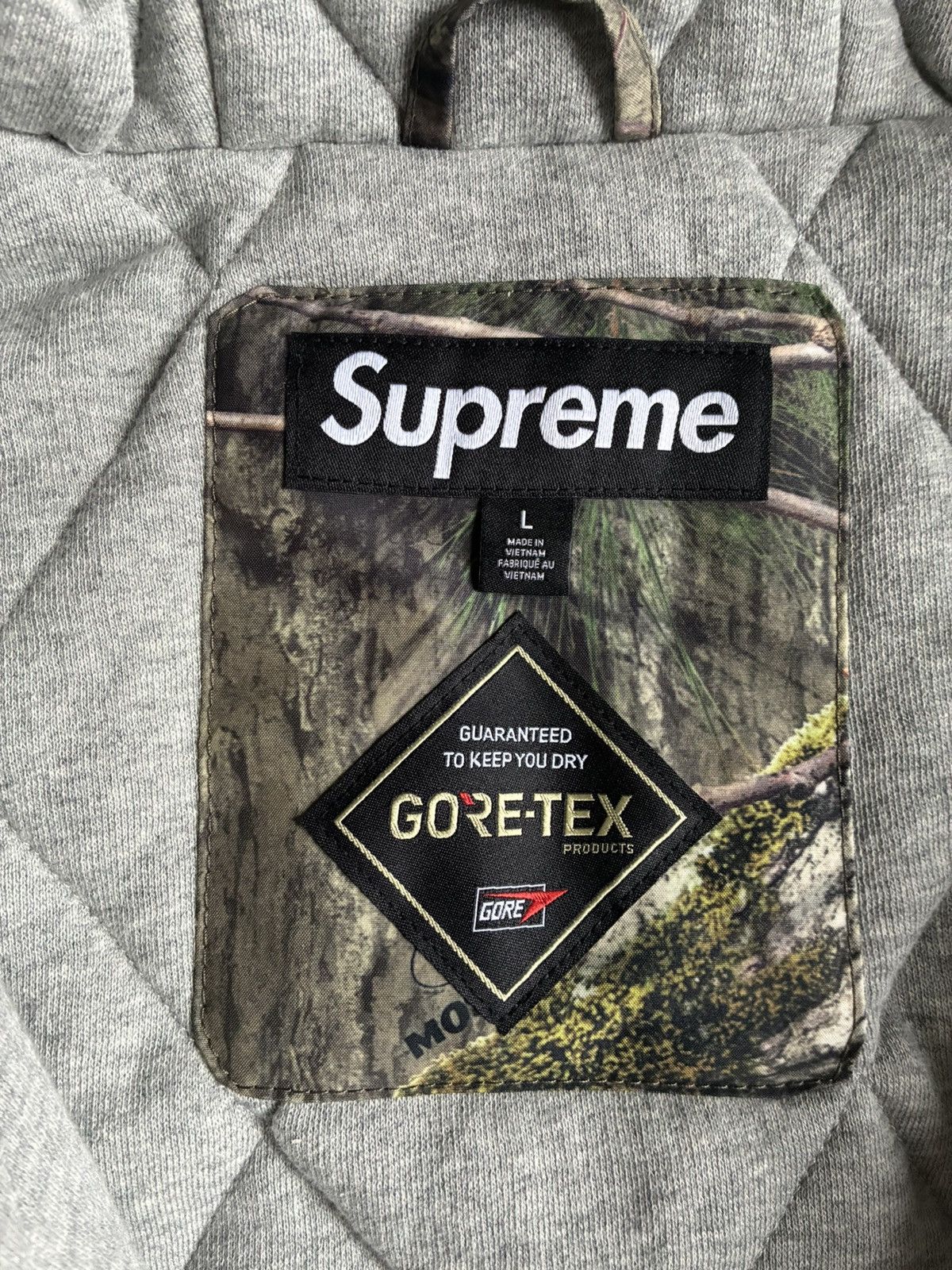 Supreme Supreme Gore-Tex Mossy Oak Jacket SS26 Size L DSWT Size US L / EU 52-54 / 3 - 3 Thumbnail