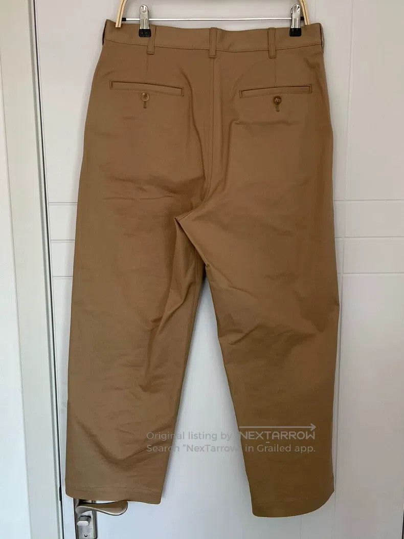 Comme des Garcons Comme Des Garcons size M Khaki trousers Size 23" - 6 Thumbnail