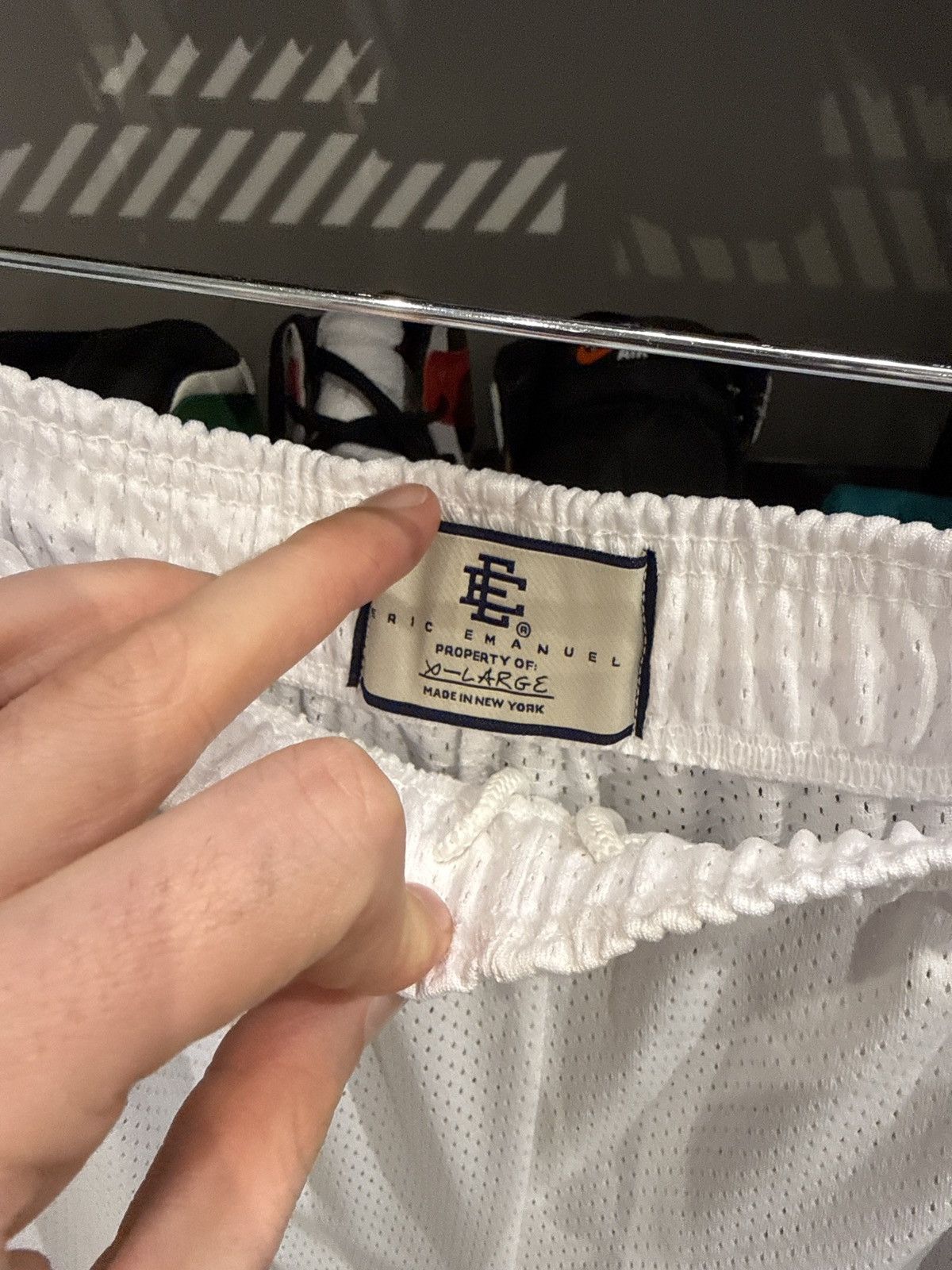 Eric Emanuel Eric Emanuel Shorts White Black Size US 36 / EU 52 - 3 Thumbnail