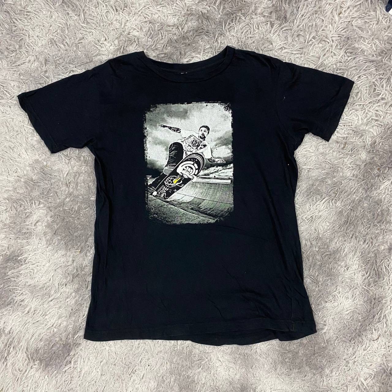 Band Tees Bam margera jackass skate contour Size US L / EU 52-54 / 3 - 1 Thumbnail