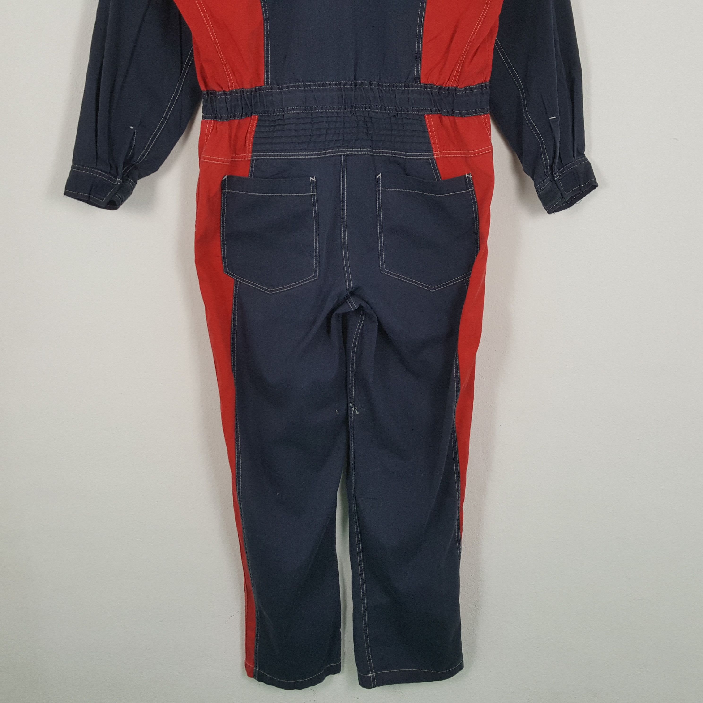Vintage Vintage DAIHATSU Japanese Motorsports Racing Coverall Jacket Size US XL / EU 56 / 4 - 3 Thumbnail