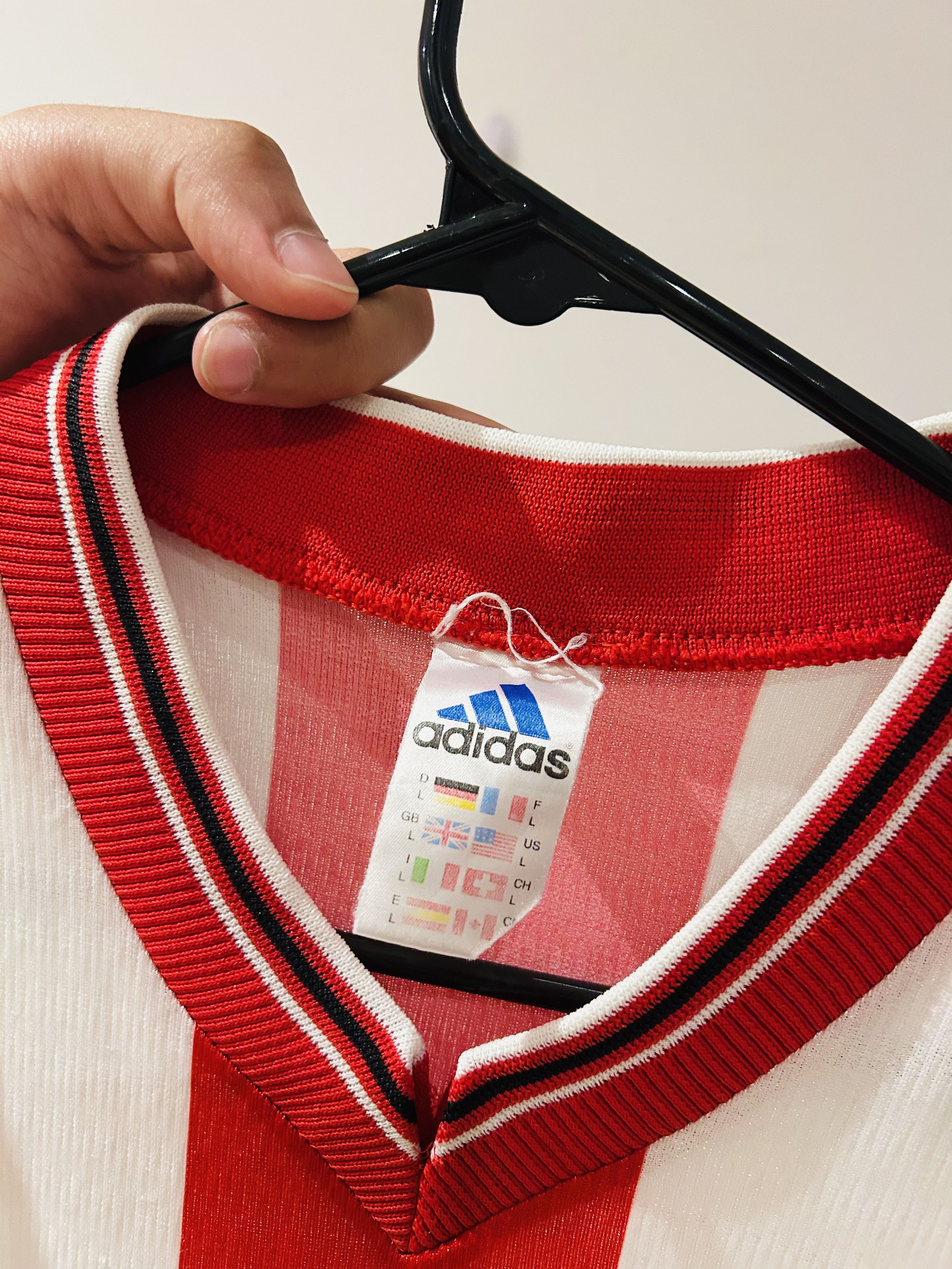 Adidas FCN 1998/99 away Size US L / EU 52-54 / 3 - 3 Thumbnail