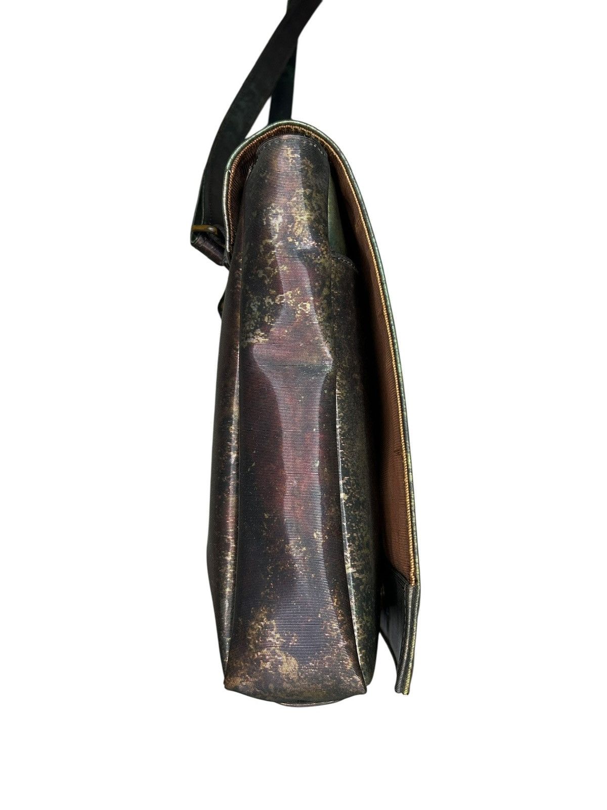 Jean Paul Gaultier 90s Cyber Flap Bag Size ONE SIZE - 12 Thumbnail