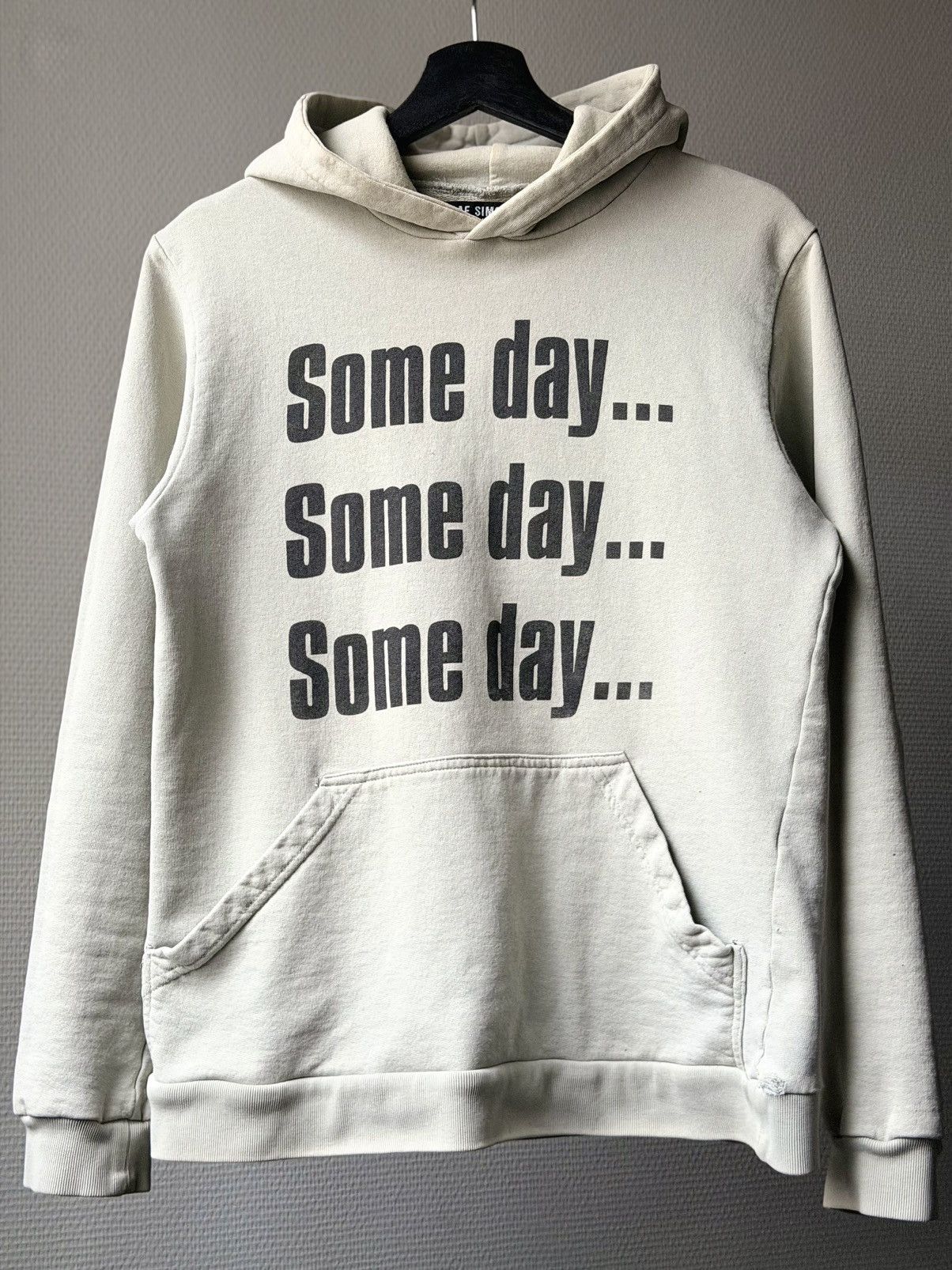 Raf Simons Raf Simons SS02 Some Day hoodie Size US M / EU 48-50 / 2 - 1 Thumbnail