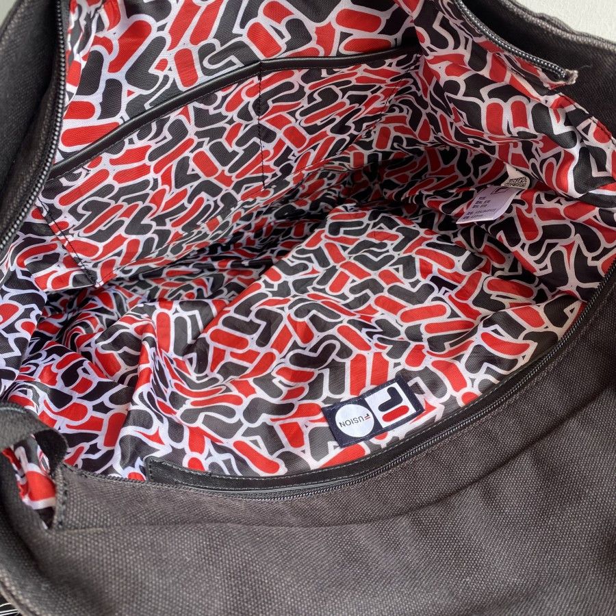 Fila Fila Fusion Rare Vintage totebag Size ONE SIZE - 3 Thumbnail