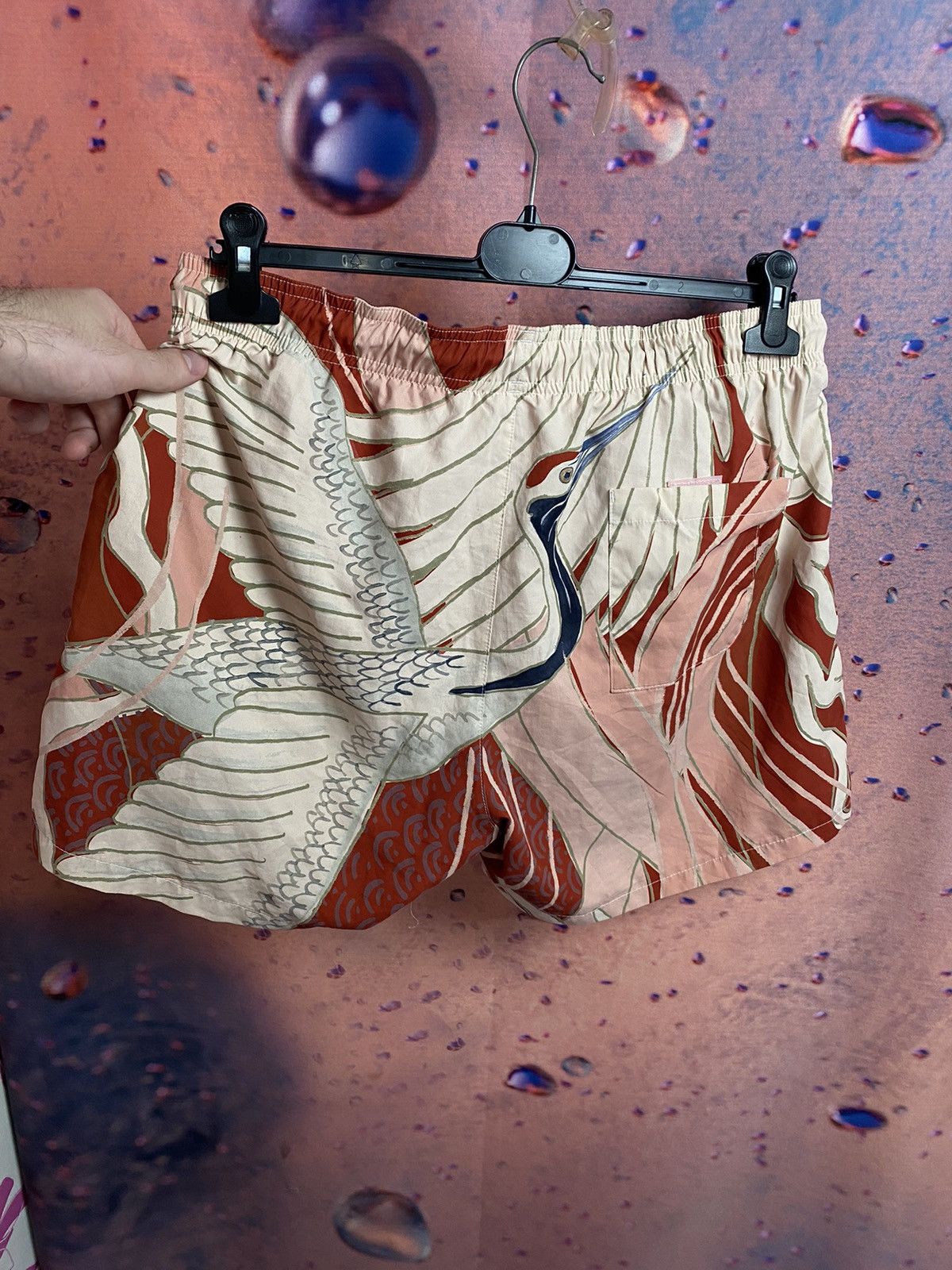 Hugo Boss Hugo Boss luxury art shorts Size US 34 / EU 50 - 6 Thumbnail