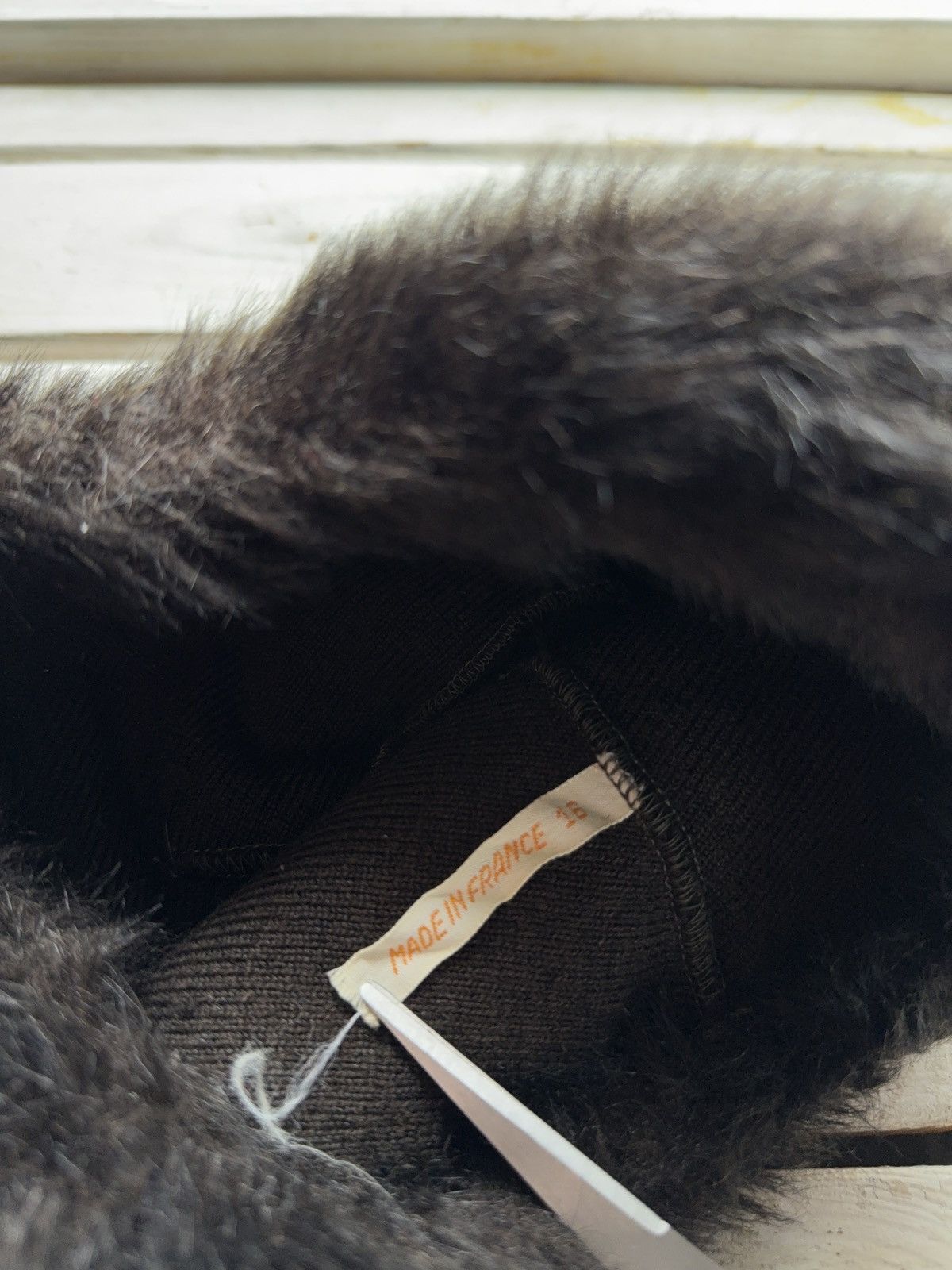 Japanese Brand × Vintage Y2K American Vintage Fur Fuzzy Hat Ushanka Beauty Beast Size ONE SIZE - 4 Thumbnail