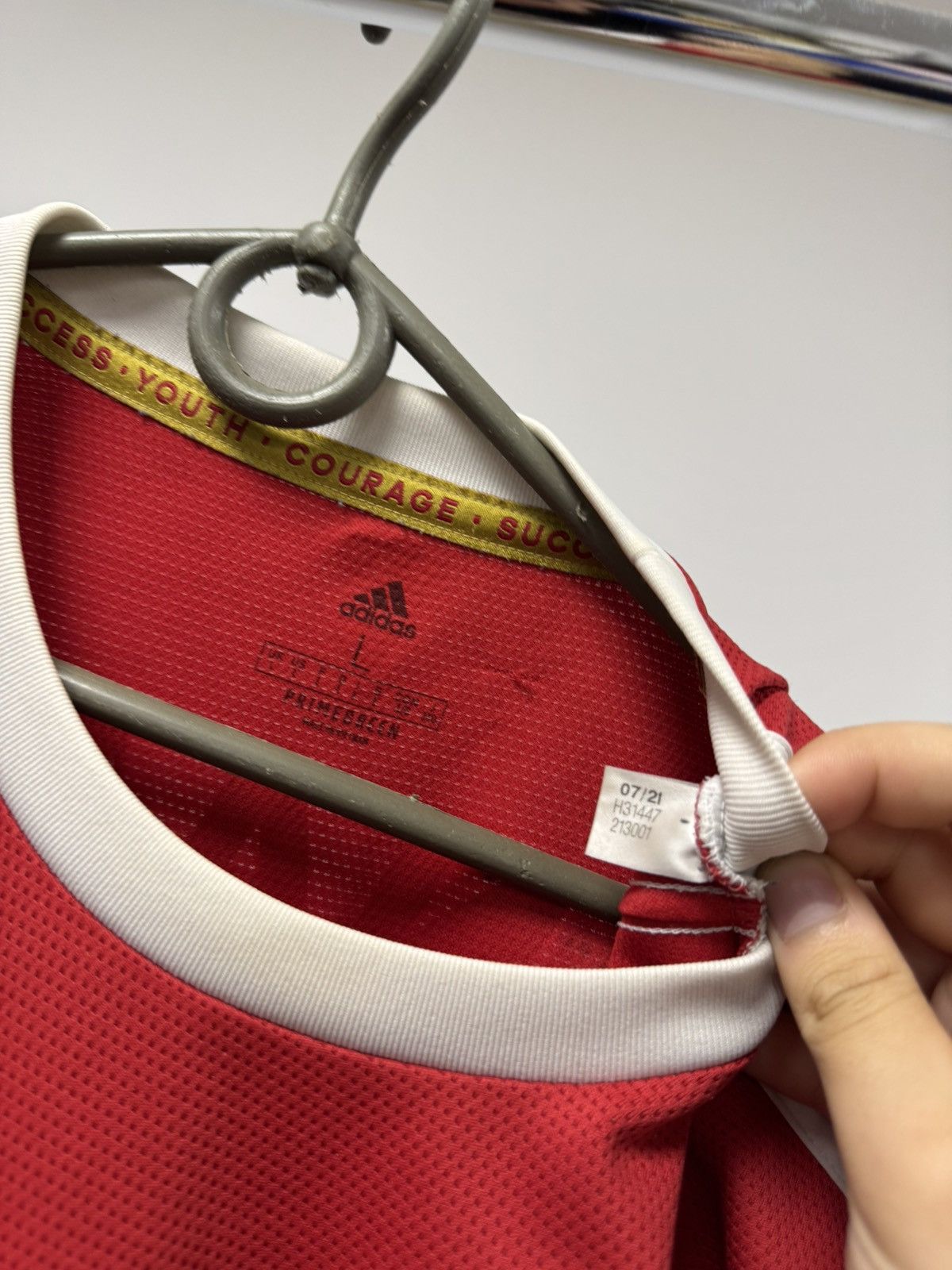 Adidas Adidas Manchester United Ronaldo #7 CR7 Jersey 2021/2022 Size US L / EU 52-54 / 3 - 10 Thumbnail