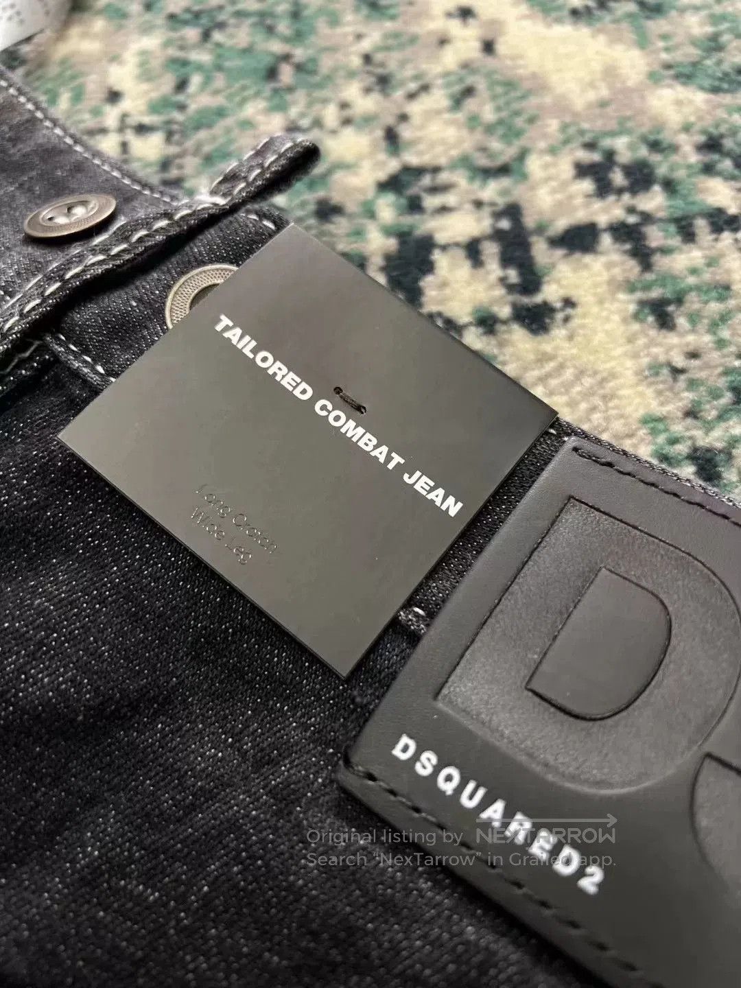 Dsquared2 dsquared2 tailored combat black. Size US 44 / EU 60 - 7 Thumbnail