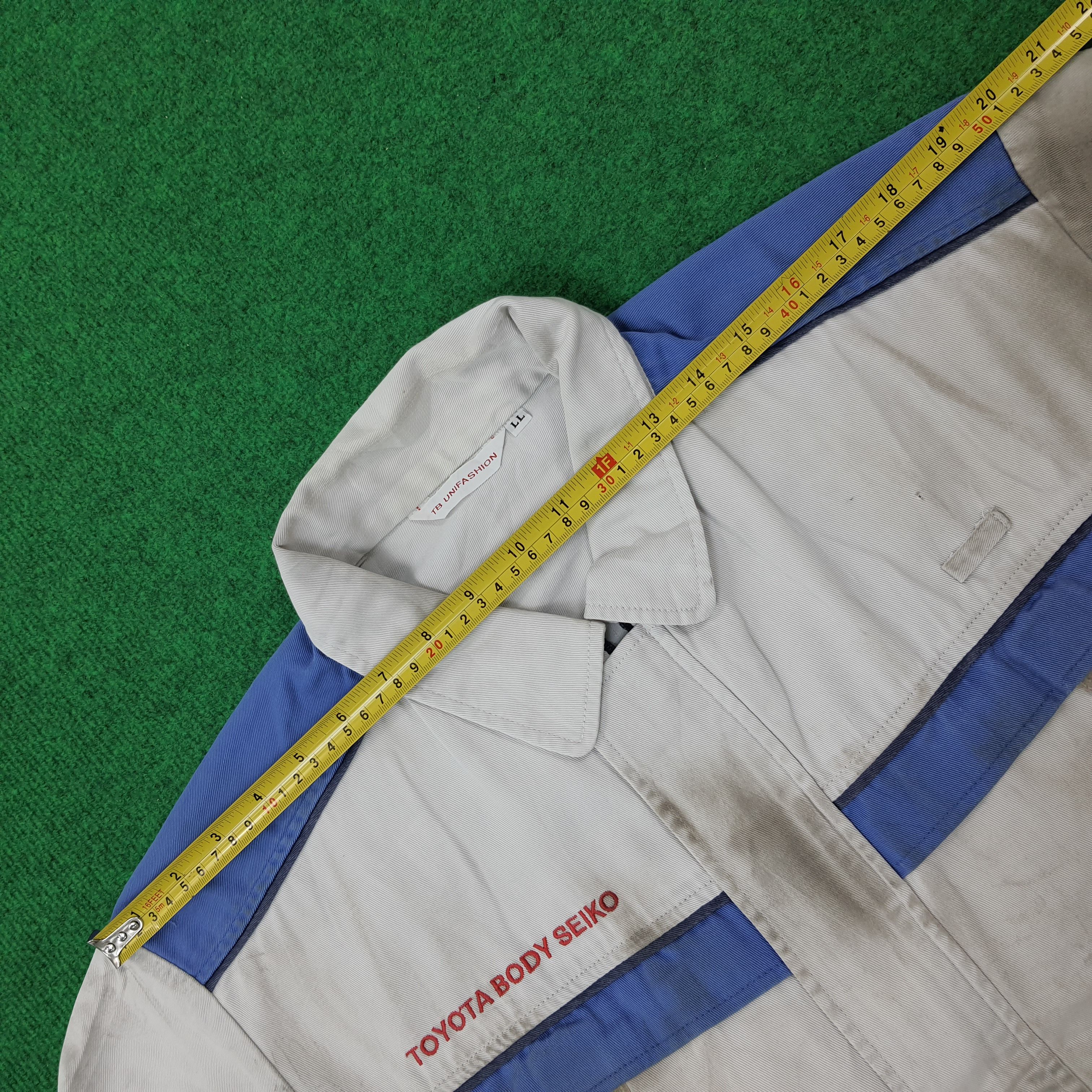 Japanese Brand × Vintage Vintage TRD Toyota Racing Motorsports Japan Jacket Size US L / EU 52-54 / 3 - 9 Thumbnail