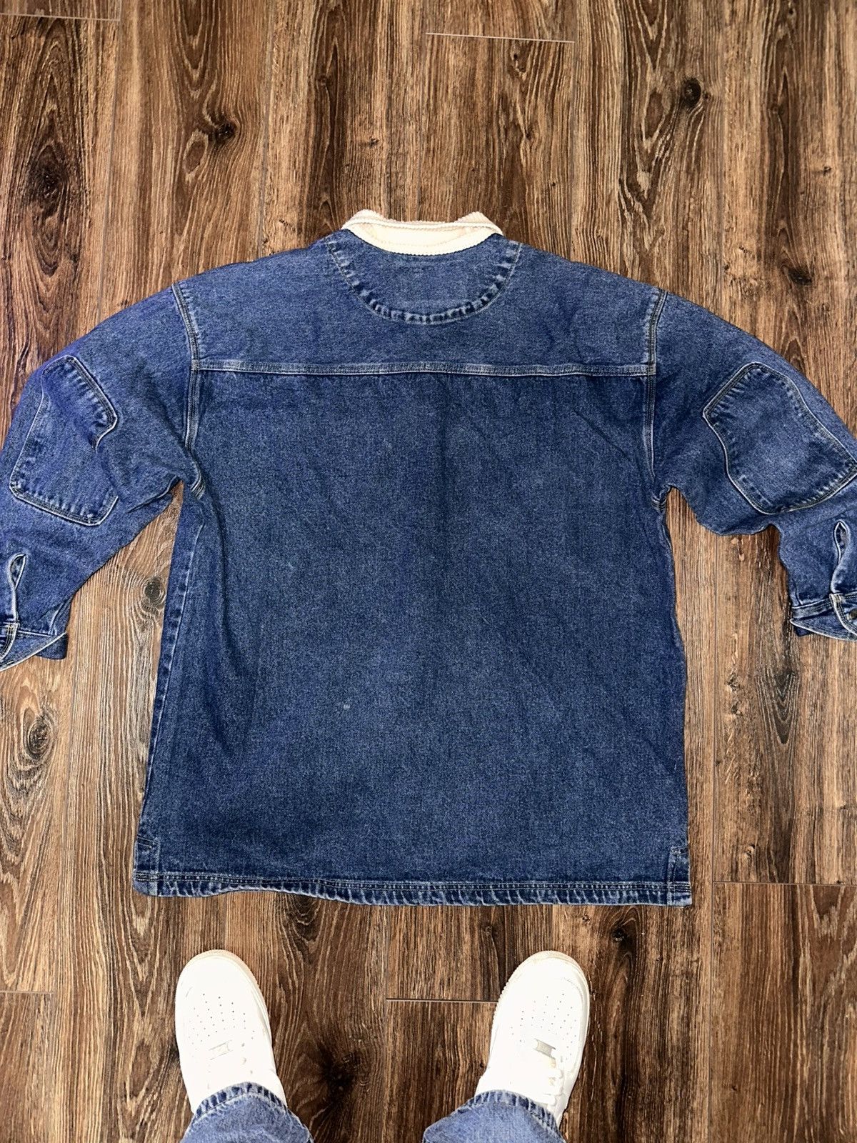 Other Vintage MAC Sport Jean Jacket Size US L / EU 52-54 / 3 - 3 Thumbnail