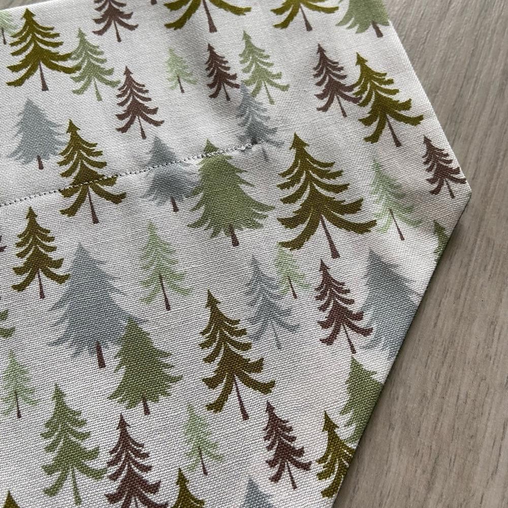 Designer Bestie Bandanas Hiking Tree Dog Bandana Size ONE SIZE - 2 Thumbnail
