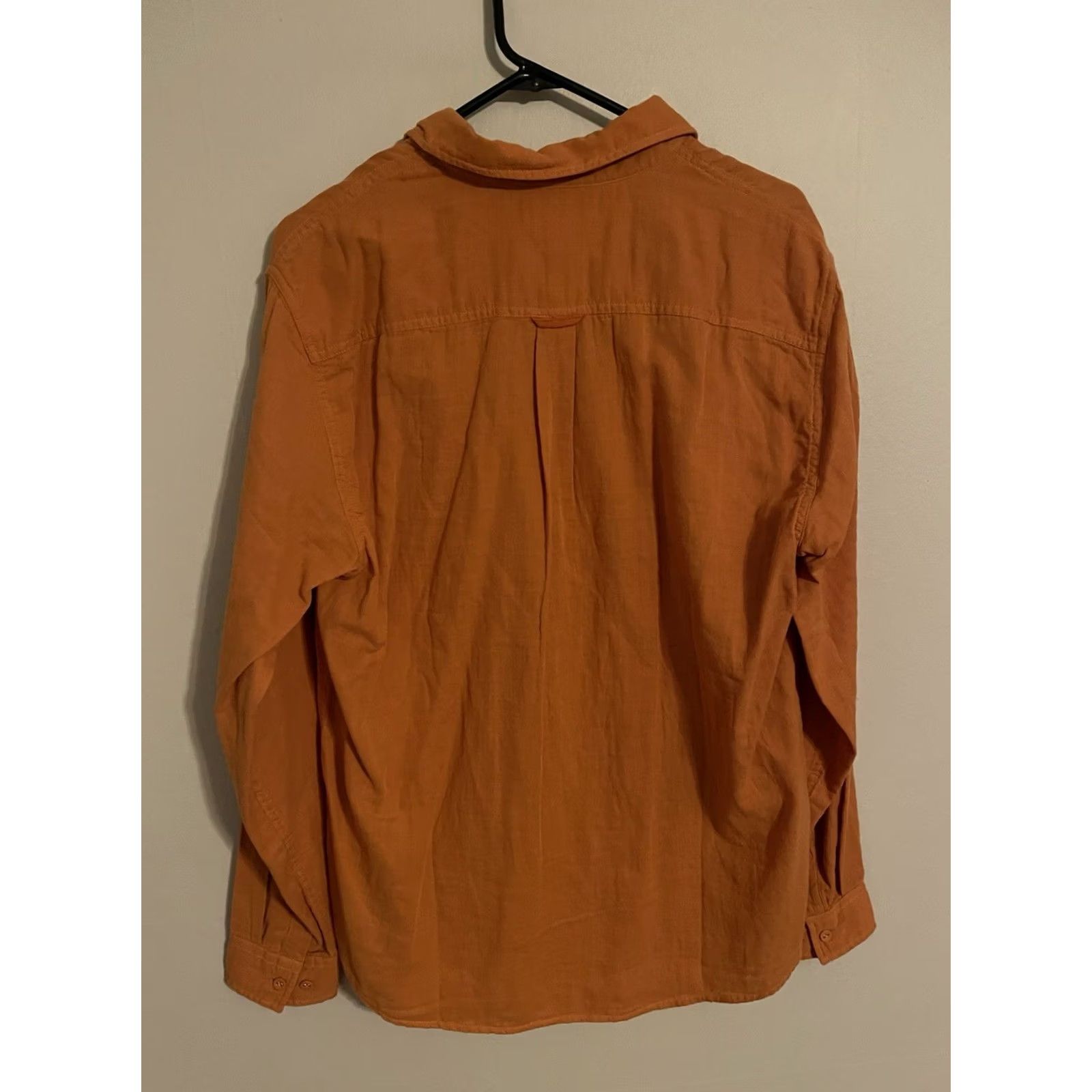 Carbon2Cobalt Carbon 2 Cobalt Shirt Button Down Casual Dress Orange Men's Medium Size US M / EU 48-50 / 2 - 3 Thumbnail