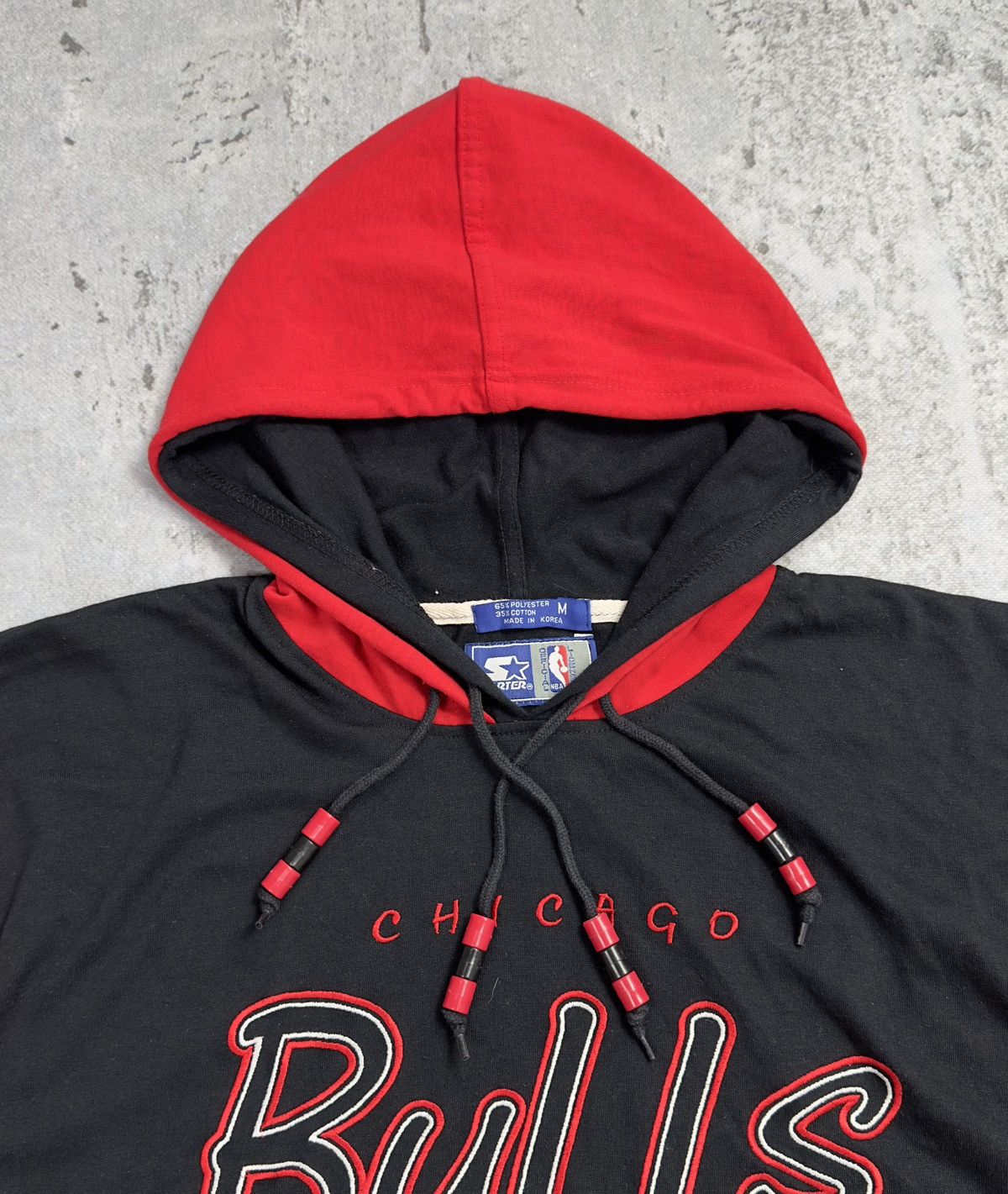 Other Vintage Starter Chicago Bulls NBA streetwear jersey Size US M / EU 48-50 / 2 - 7 Thumbnail