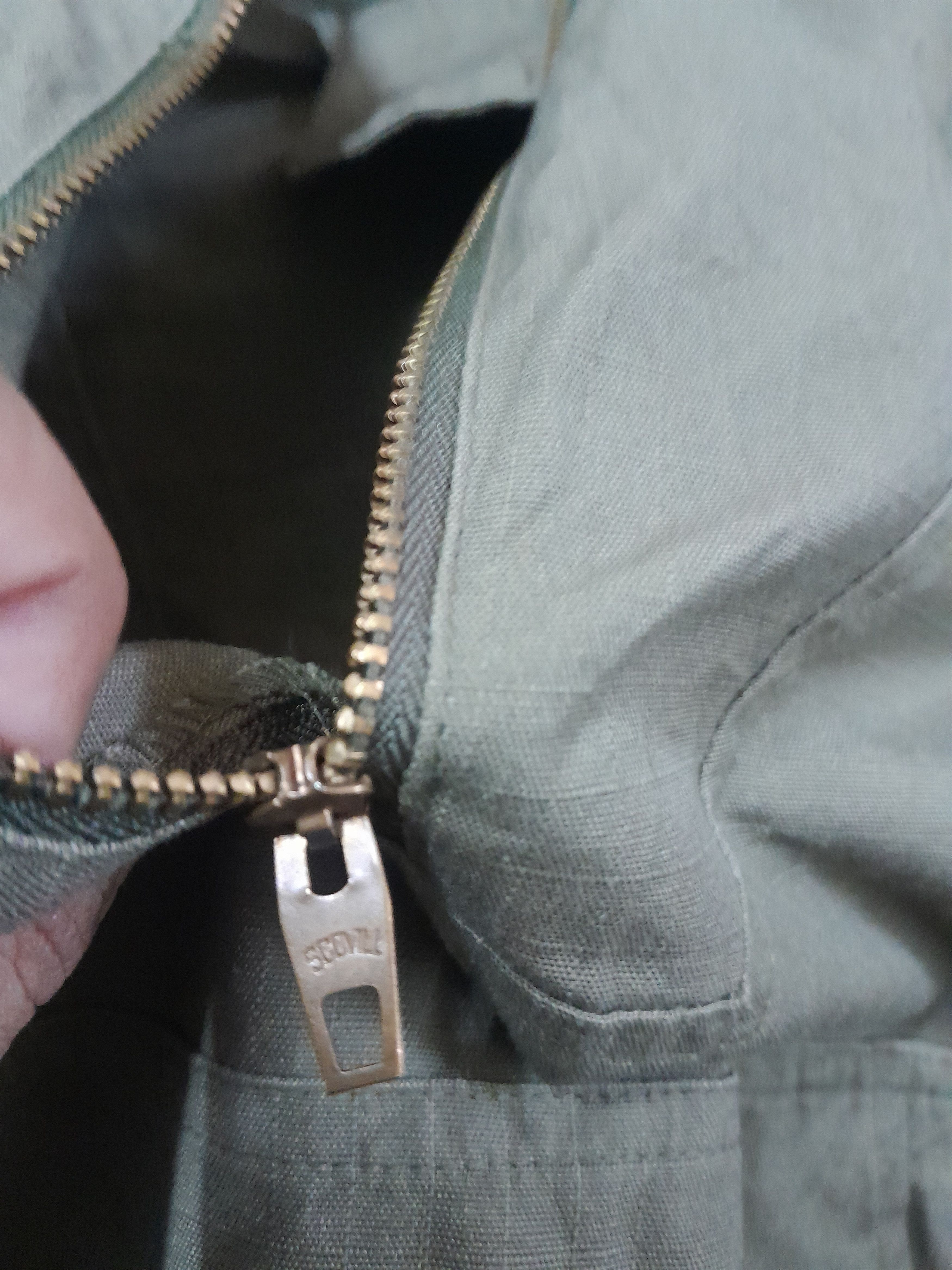 Other 💥FINAL DROP 💥VINTAGE SCOVVIL ZIPPER MILITARY JACKET 💥 Size US M / EU 48-50 / 2 - 12 Thumbnail