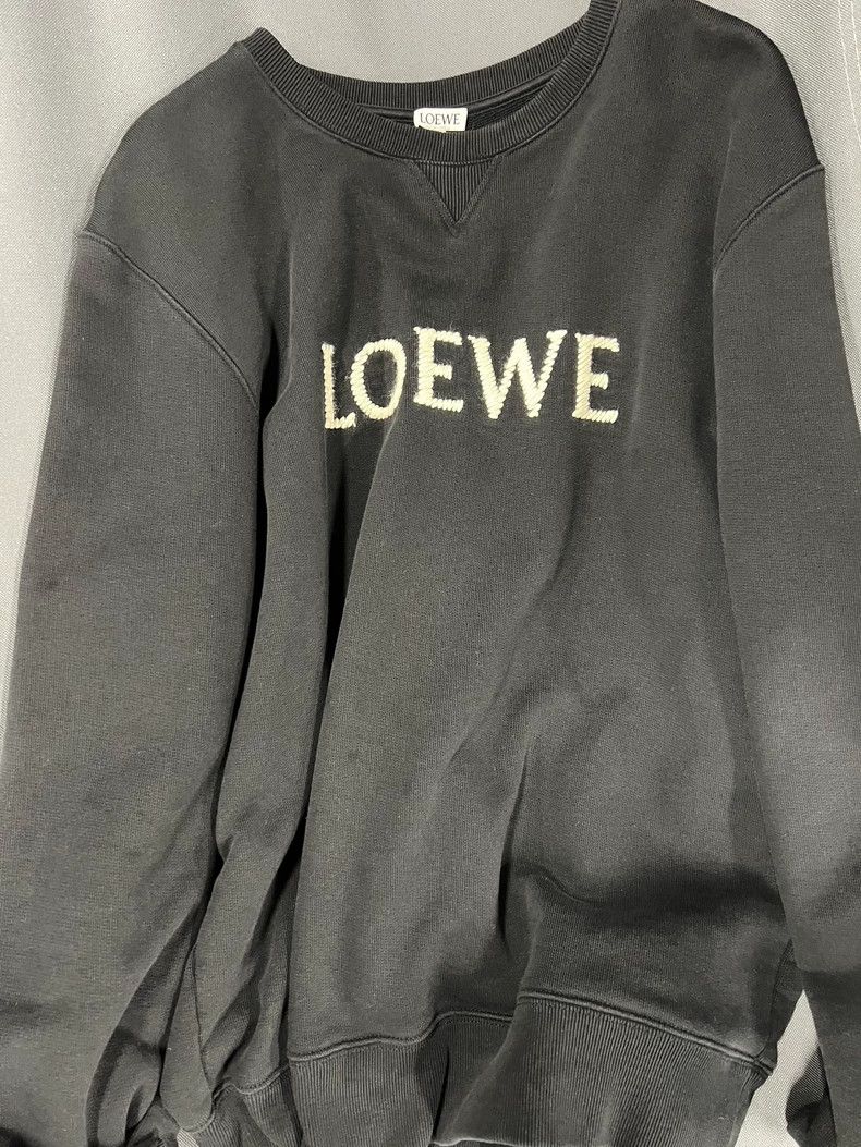 Loewe LOEWE hoodie Size S / US 4 / IT 40 - 1 Thumbnail
