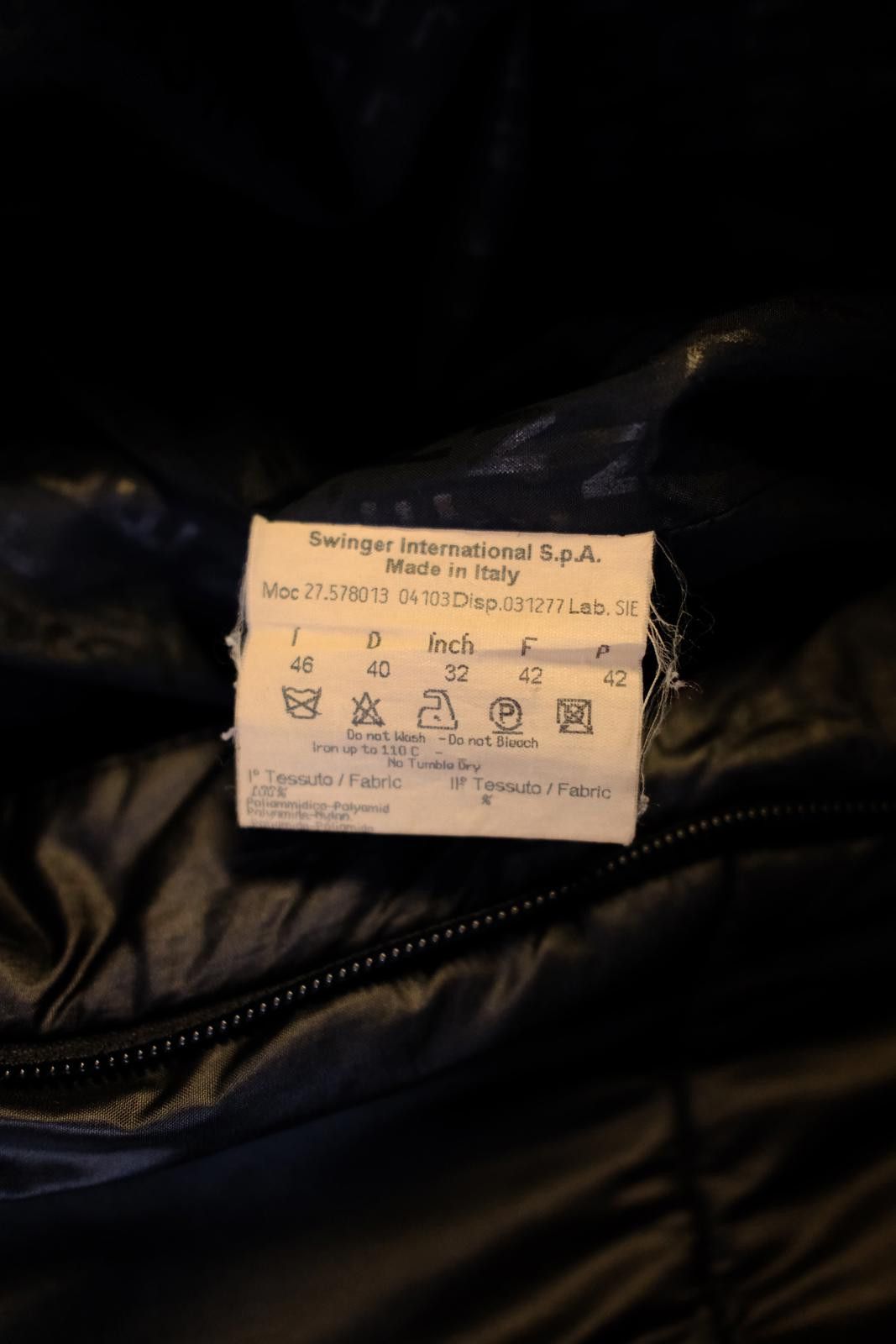 Fendi 90's Fendi Jeans Puffer Long Trench Coat Size L / US 10 / IT 46 - 7 Thumbnail