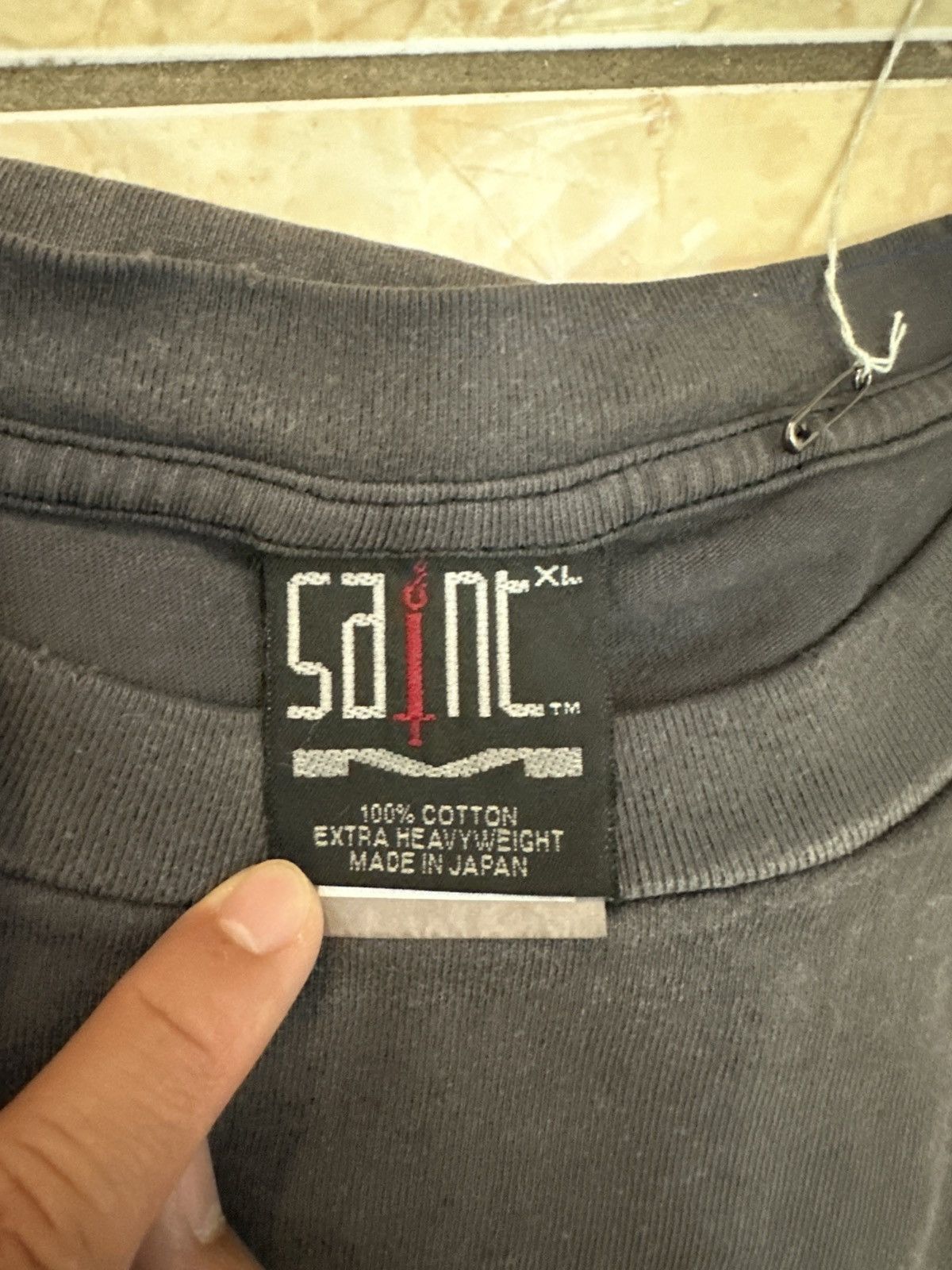 Saint Michael Saint Michael Vintage Tee Logo Size US XL / EU 56 / 4 - 3 Thumbnail