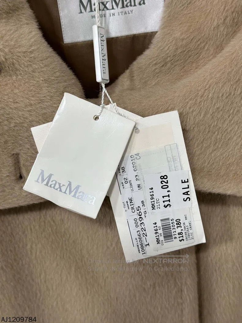 Max Mara Max Mara Camel coat Size XS / US 0-2 / IT 36-38 - 4 Thumbnail