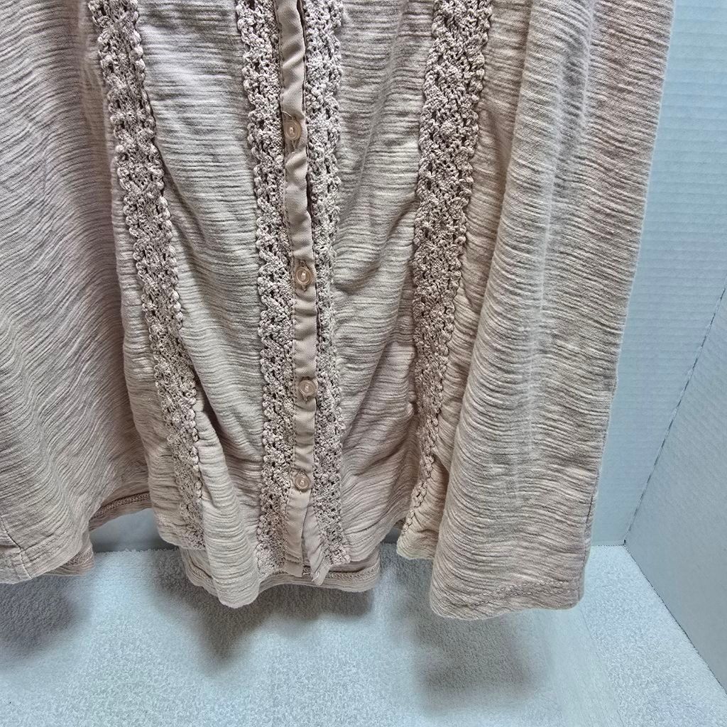 The Unbranded Brand Women's forCynthia Beige Sleeveless Tank Top XL Size XL / US 12-14 / IT 48-50 - 4 Thumbnail