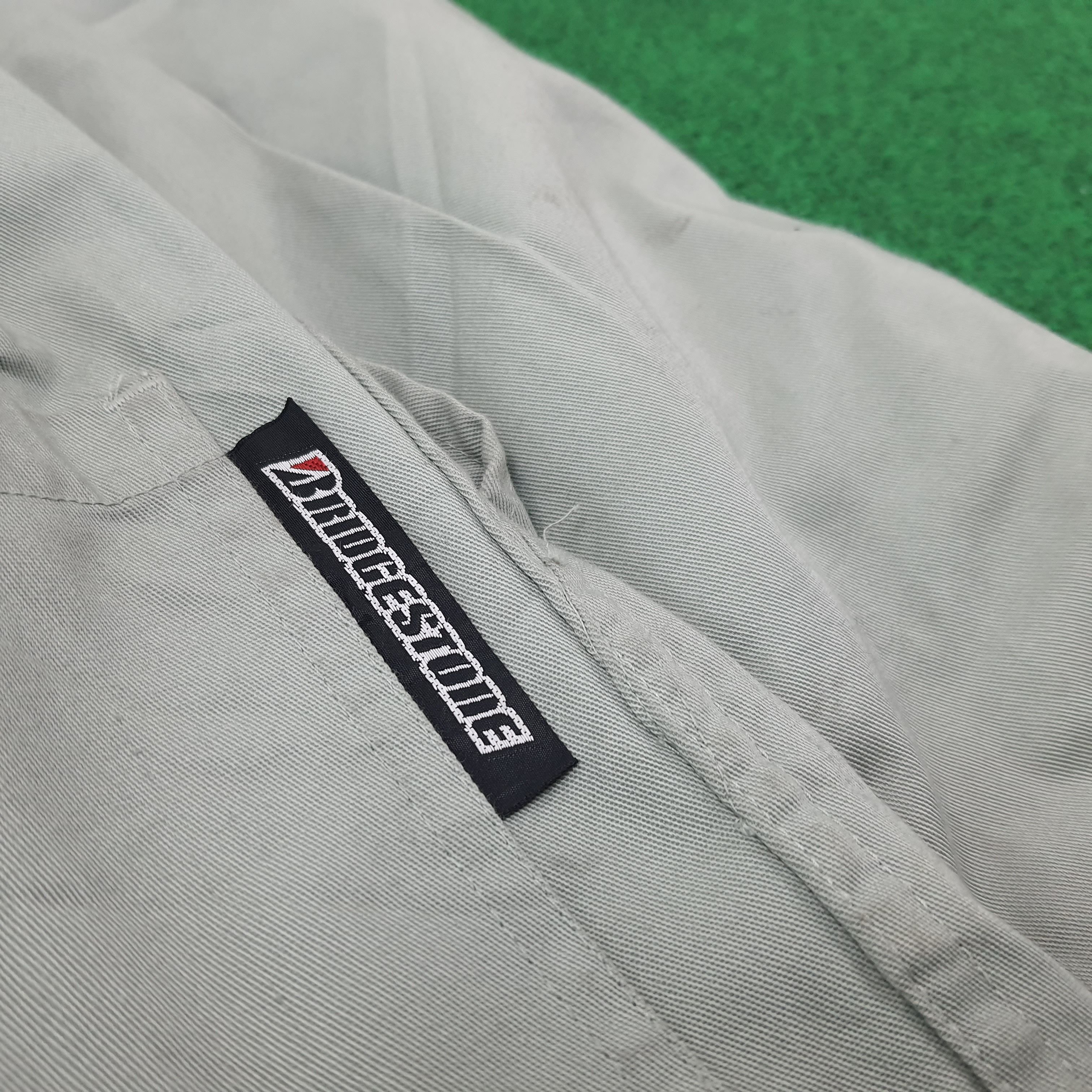 Japanese Brand × Vintage Vintage Bridgestone x Custom TRD Racing Coverall C231N13 Size US S / EU 44-46 / 1 - 14 Thumbnail