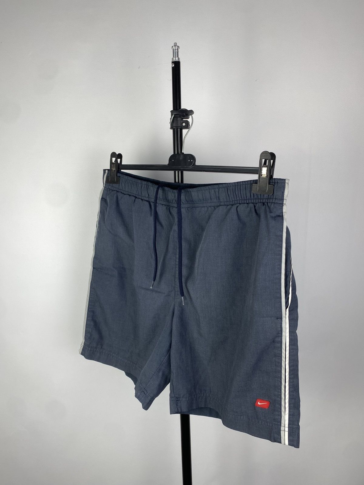 Nike × Vintage Vintage 90s 00s Nike Shox vintage nylon shorts S Size Size US 30 / EU 46 - 2 Thumbnail