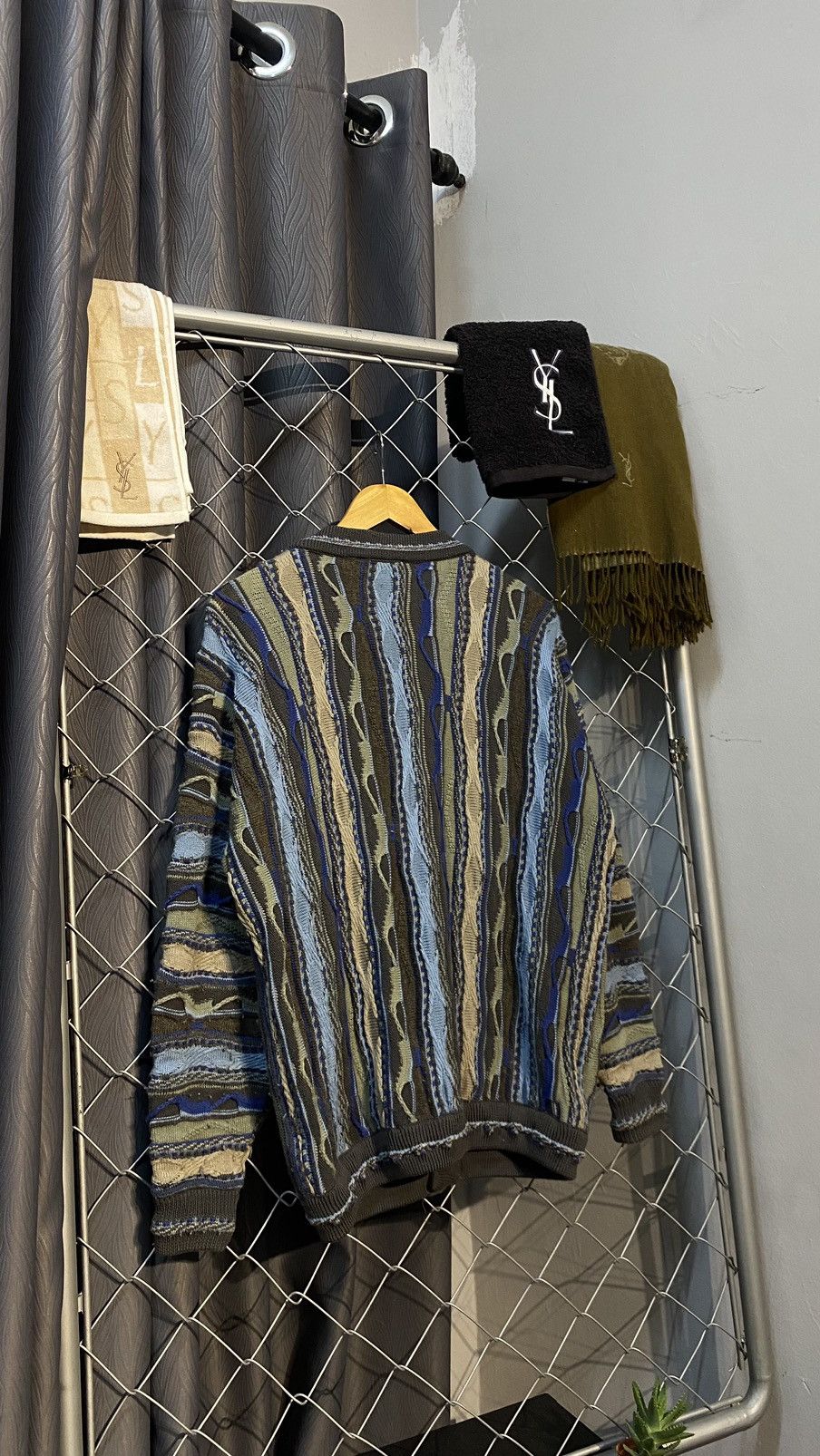 Japanese Brand VINTAGE MULGA CLASSICS COOGI CARDIGAN KNITWEAR Size US M / EU 48-50 / 2 - 2 Thumbnail