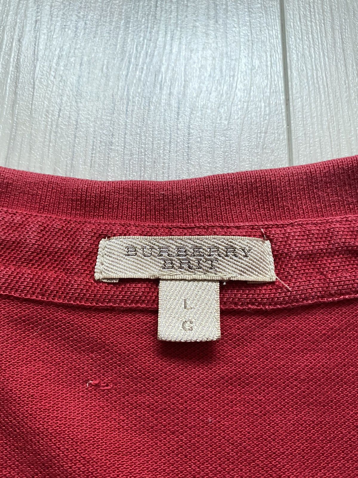 Burberry classic Burberry polo shirt with nova check Size US L / EU 52-54 / 3 - 7 Thumbnail