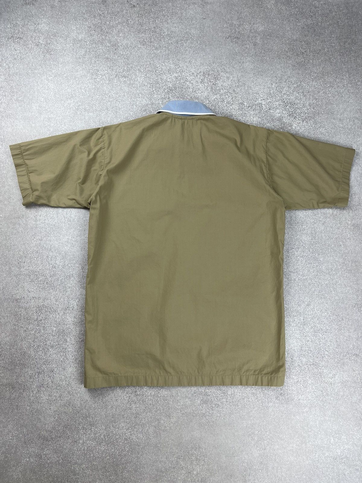 Burberry Burberry Short Sleeve Montage Print Cotton Shirt Size US XS / EU 42 / 0 - 11 Thumbnail