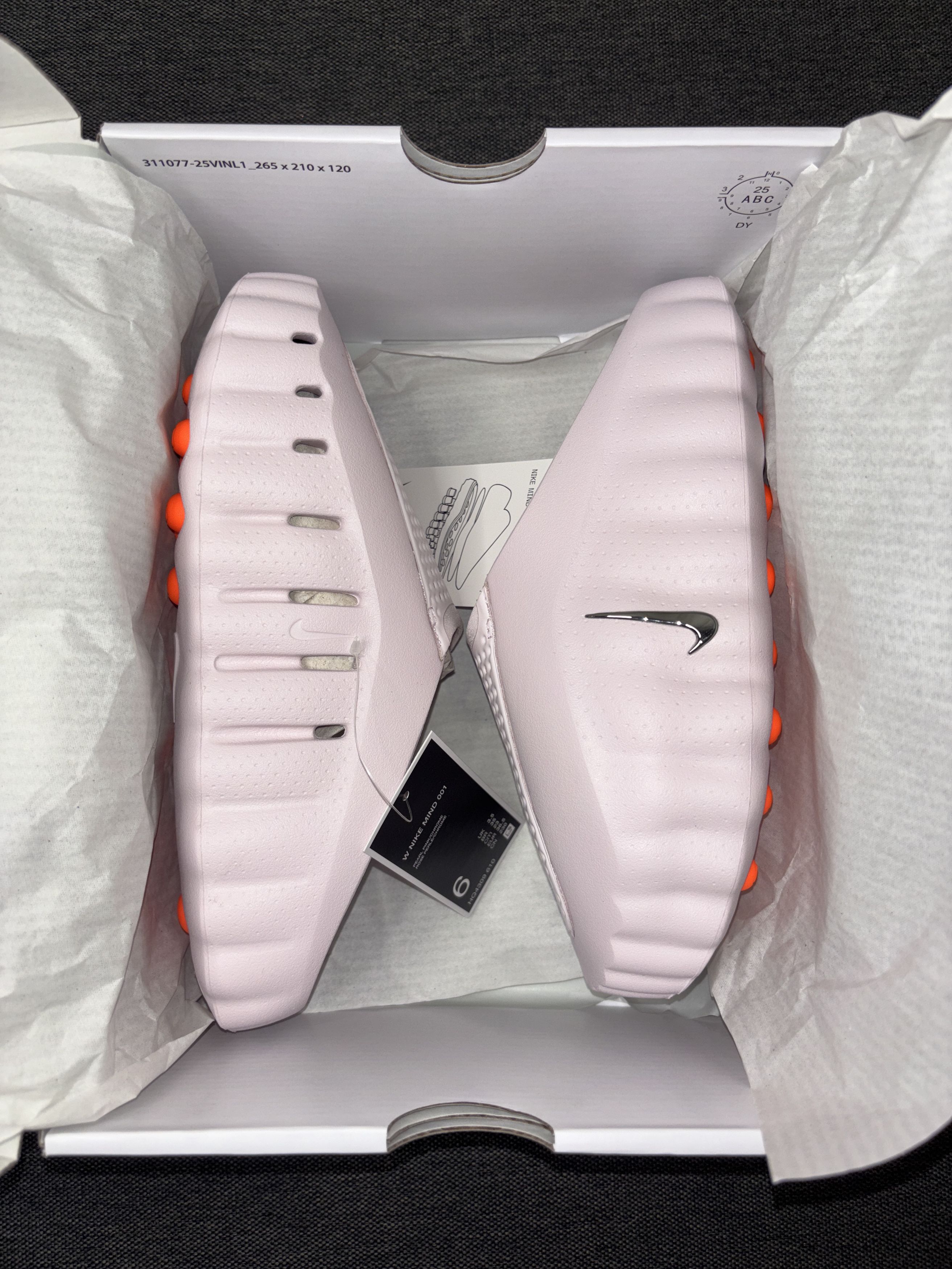 Nike Nike Mind 001 Pearl Pink (2026) Women’s Size 6 HQ4309-610 Size US 6 / IT 36 - 5 Thumbnail