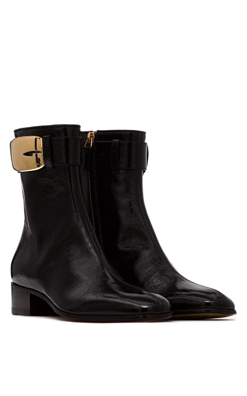 Gucci o1s1wg110125 Ankle Boots in Black Size US 7 / IT 37 - 5 Thumbnail