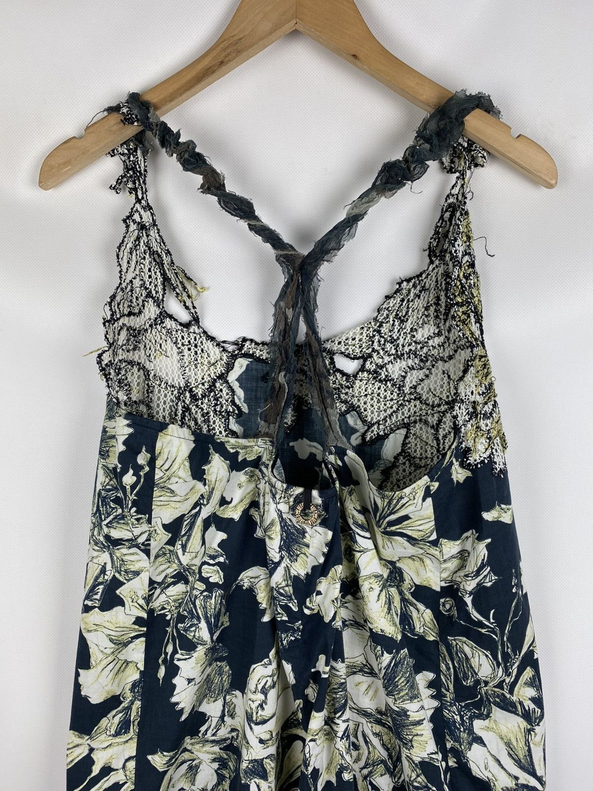 Designer Save The Queen ladies overprinted Y2K sleeveless dress Size XL / US 12-14 / IT 48-50 - 14 Thumbnail