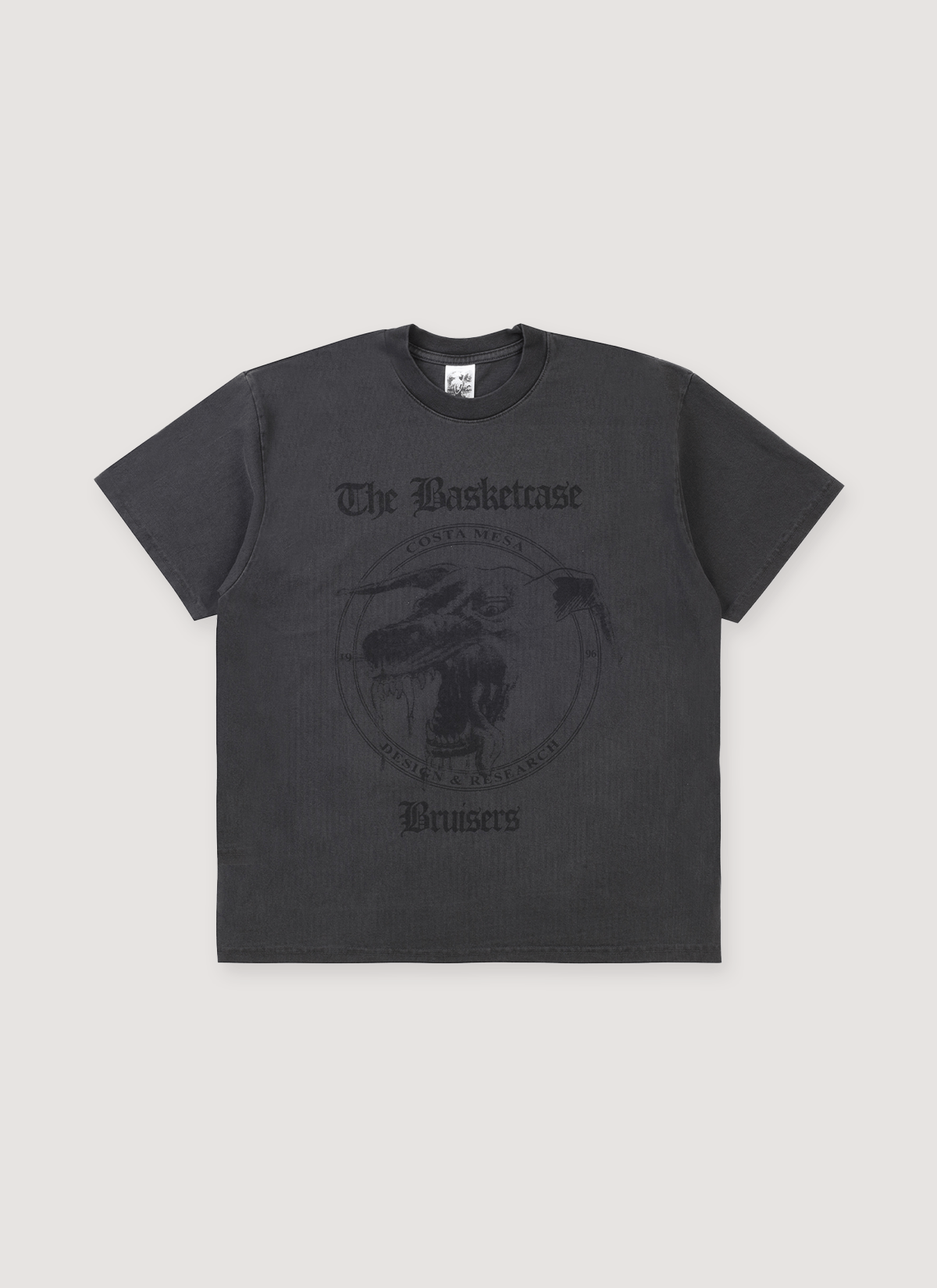 basketcase gallery Bruisers Tee Vintage Black Size US XXL / EU 58 / 5 - 1 Thumbnail