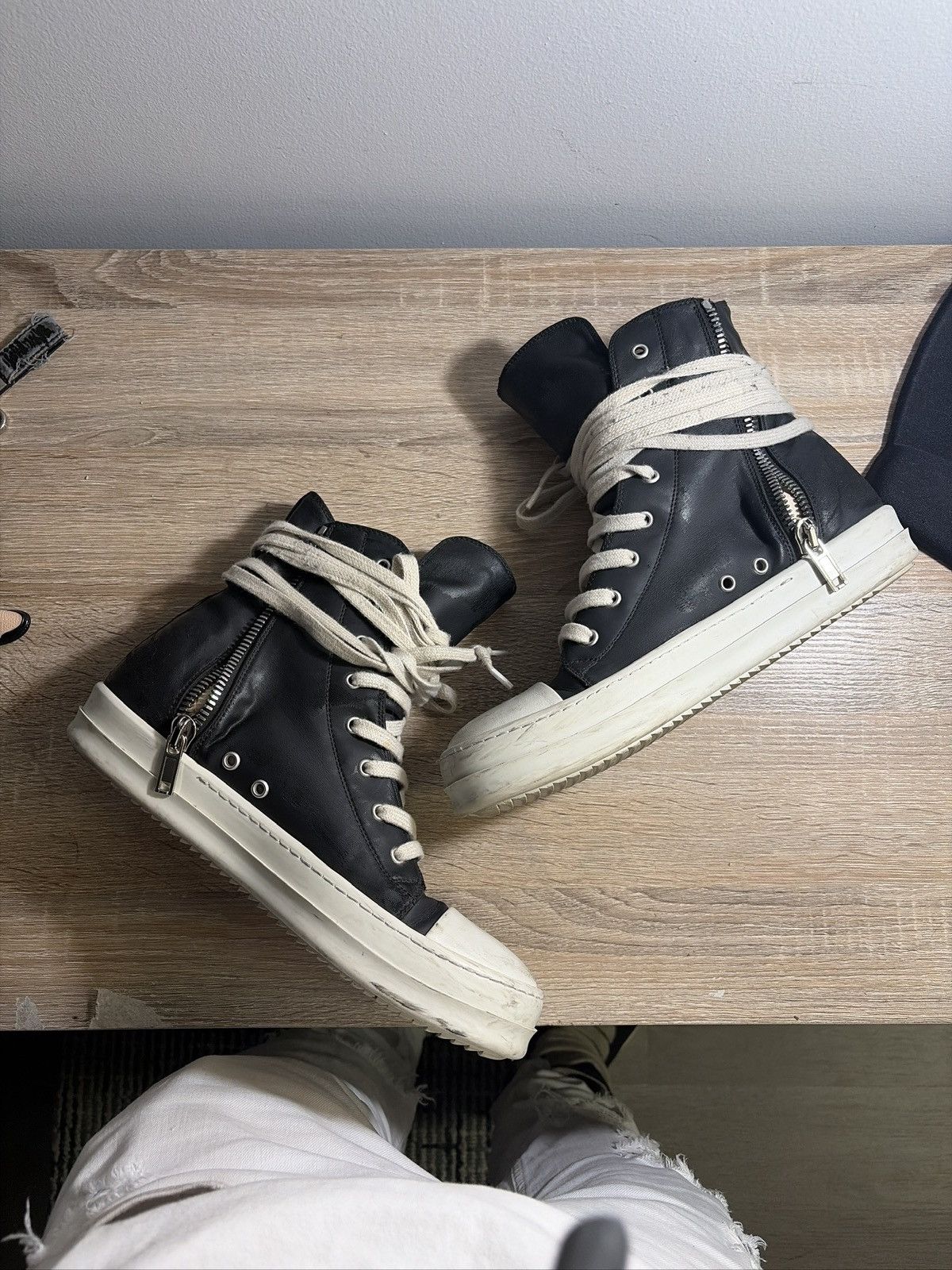 Rick Owens DRKSHDW RAMONES Size US 9.5 / EU 42-43 - 2 Thumbnail