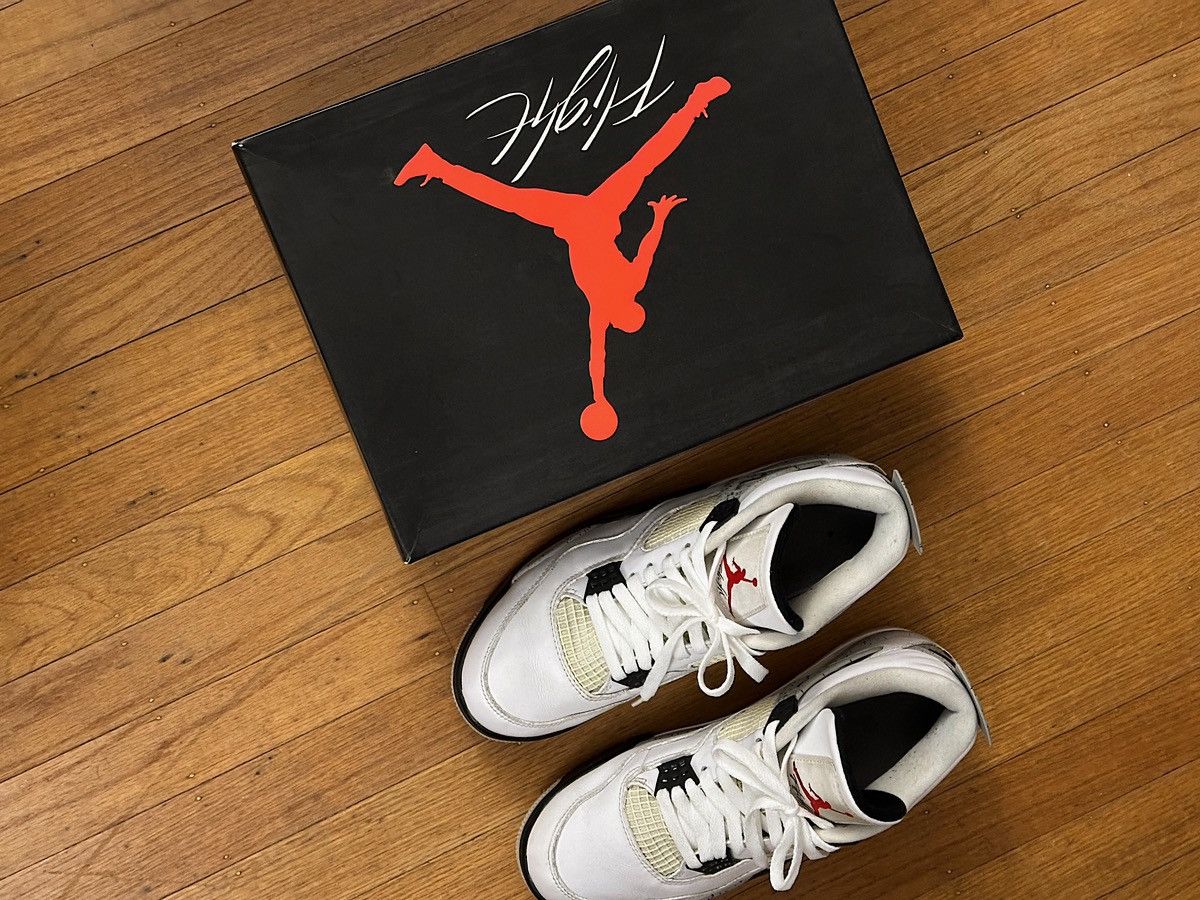 Jordan Brand Cement IV’s 2016 Size US 9.5 / EU 42-43 - 12 Thumbnail