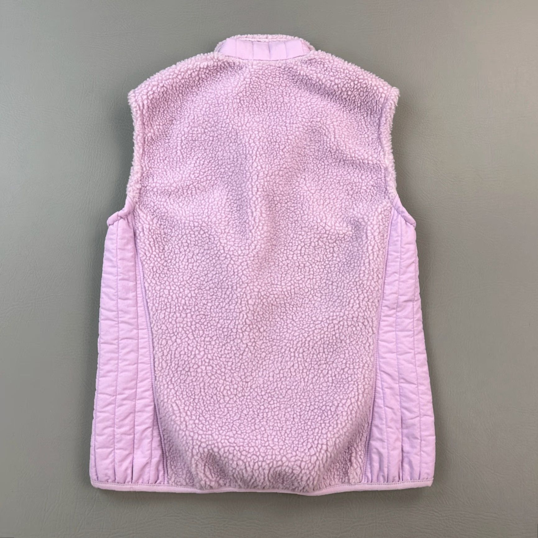 Patagonia VINTAGE Patagonia Synchilla Retro-X Vest Women’s M Pale Lavender Y2K Size M / US 6-8 / IT 42-44 - 7 Thumbnail