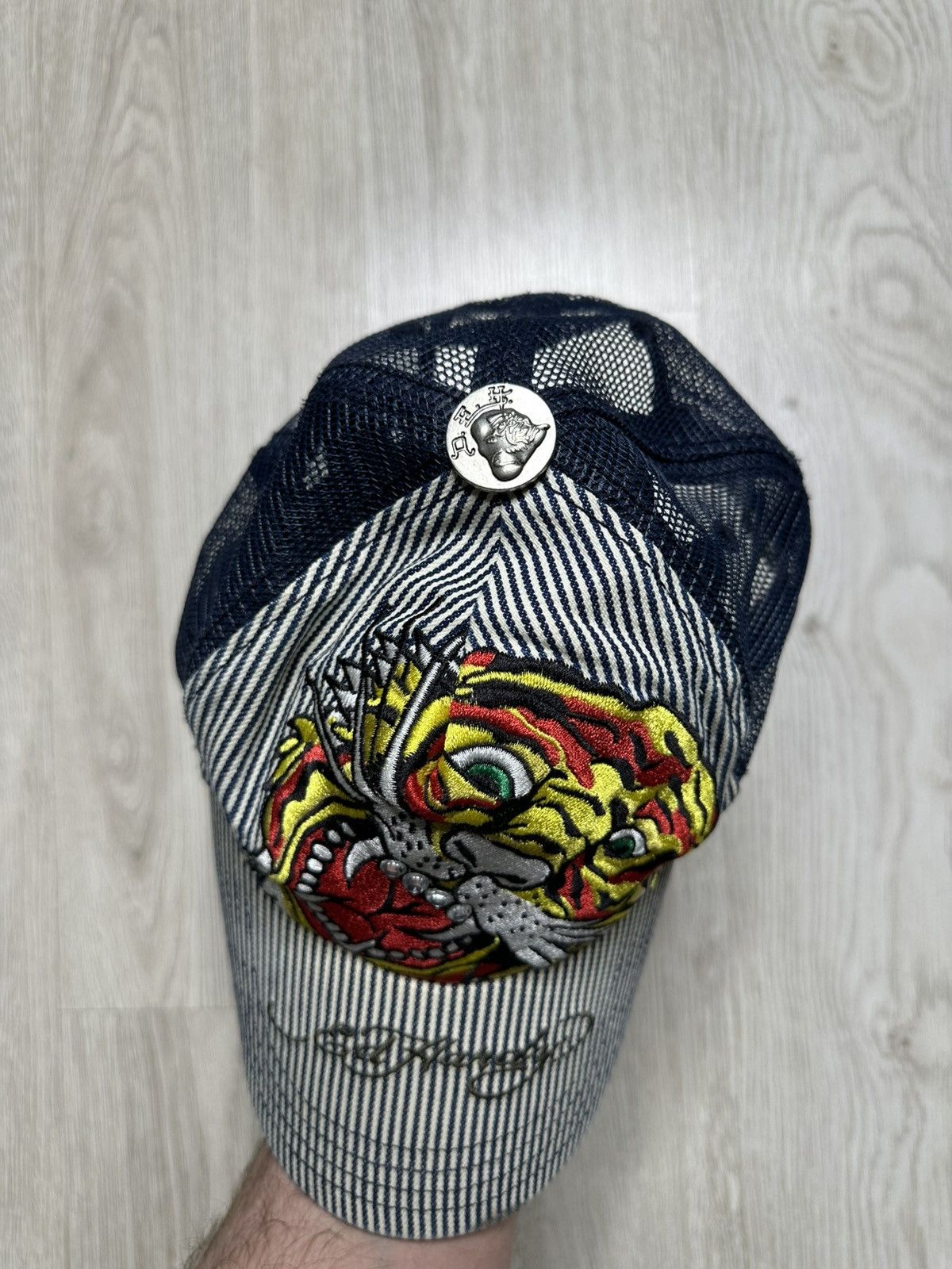 Ed Hardy Vintage Ed Hardy cap Size ONE SIZE - 6 Thumbnail