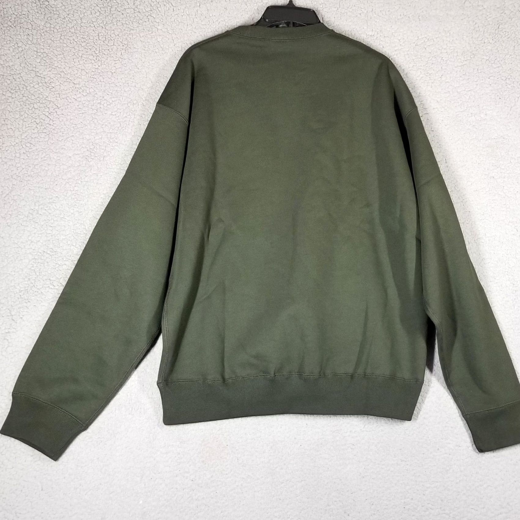 Nike NOCTA Sweatshirt Mens M Crewneck Pullover Green Nike Drake FQ3553-355 Size US M / EU 48-50 / 2 - 2 Thumbnail