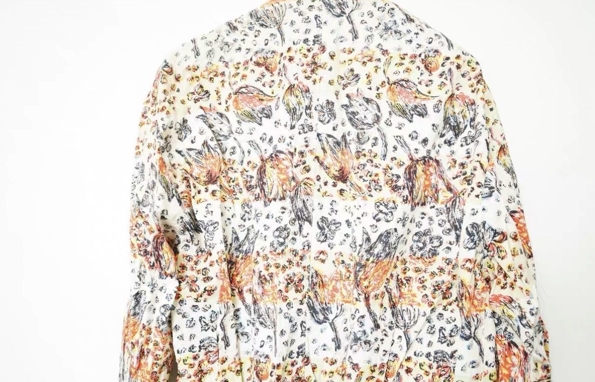 Yohji Yamamoto Yohji Yamamoto Y's for Men Floral Zip Jacket Size US M / EU 48-50 / 2 - 6 Thumbnail