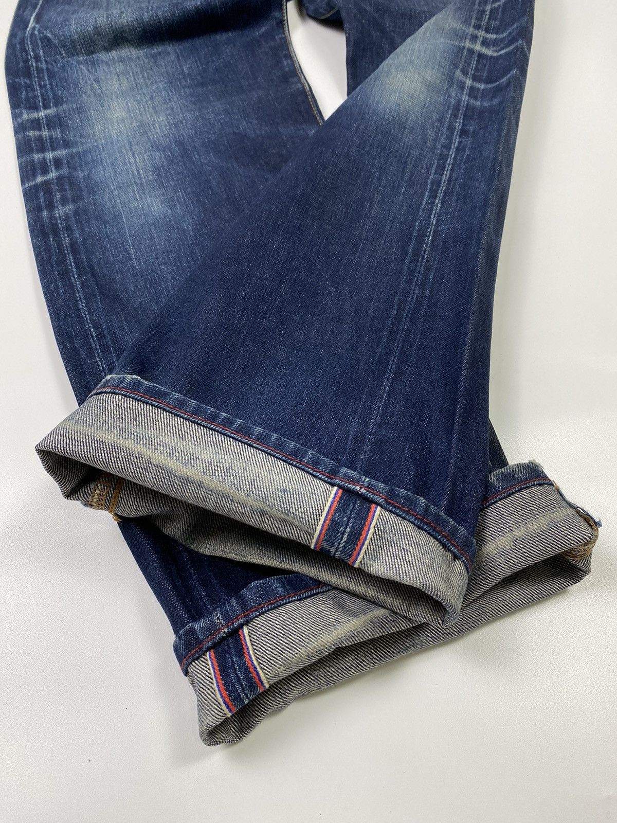 Japanese Brand 💥Selvedge💥 RED EAR paulsmith jeans denim pant Size US 32 / EU 48 - 4 Thumbnail