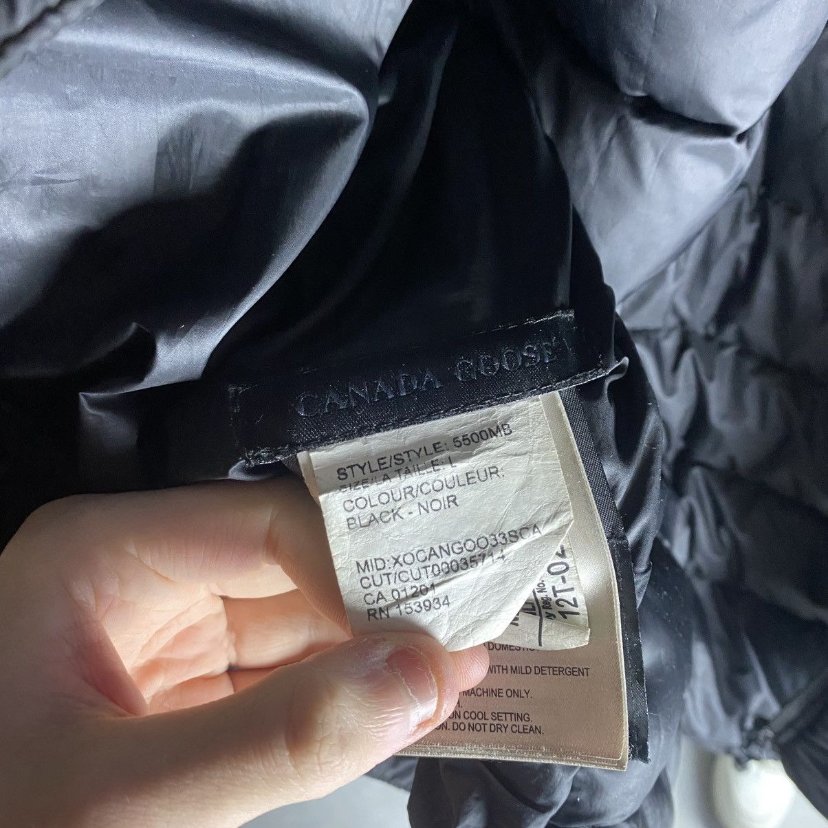 Canada Goose Canada goose puffer jacket black label luxury Size US L / EU 52-54 / 3 - 7 Thumbnail
