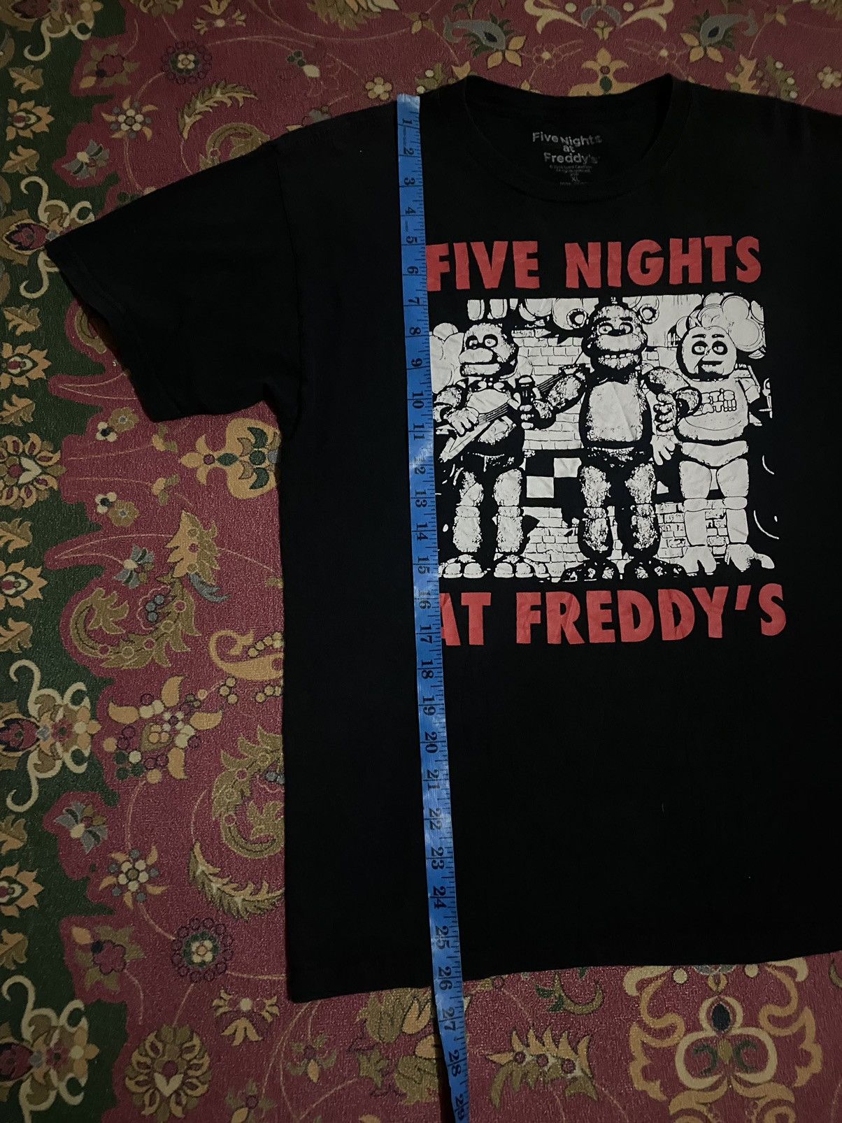 Cartoon Network Five Nights At Freddy’s Horror Movie Tee Size US M / EU 48-50 / 2 - 6 Thumbnail