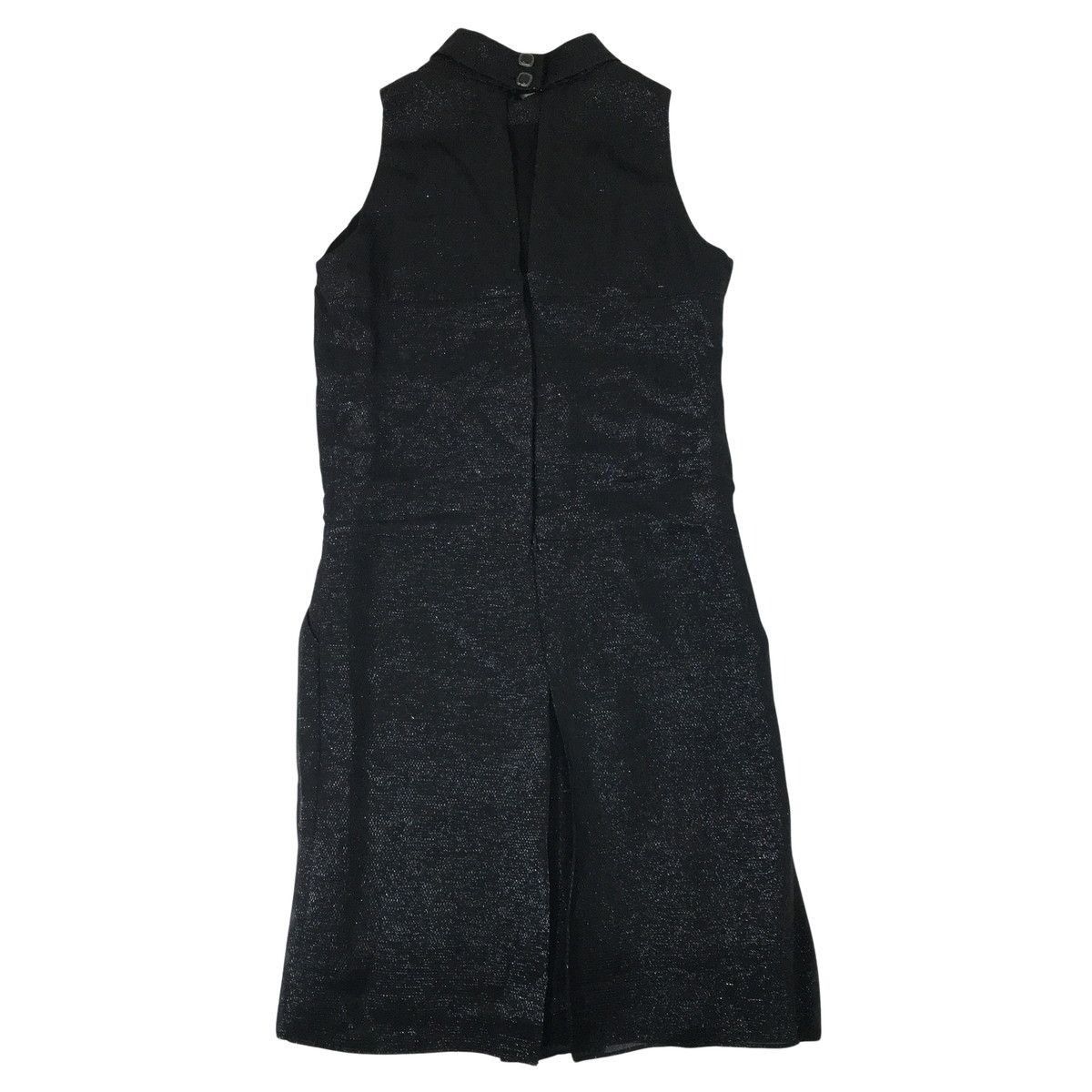 Chanel CHANEL 11A Black Silk Blend Shimmer Dress women 34 Size XXS / US 00 / IT 34 - 5 Thumbnail